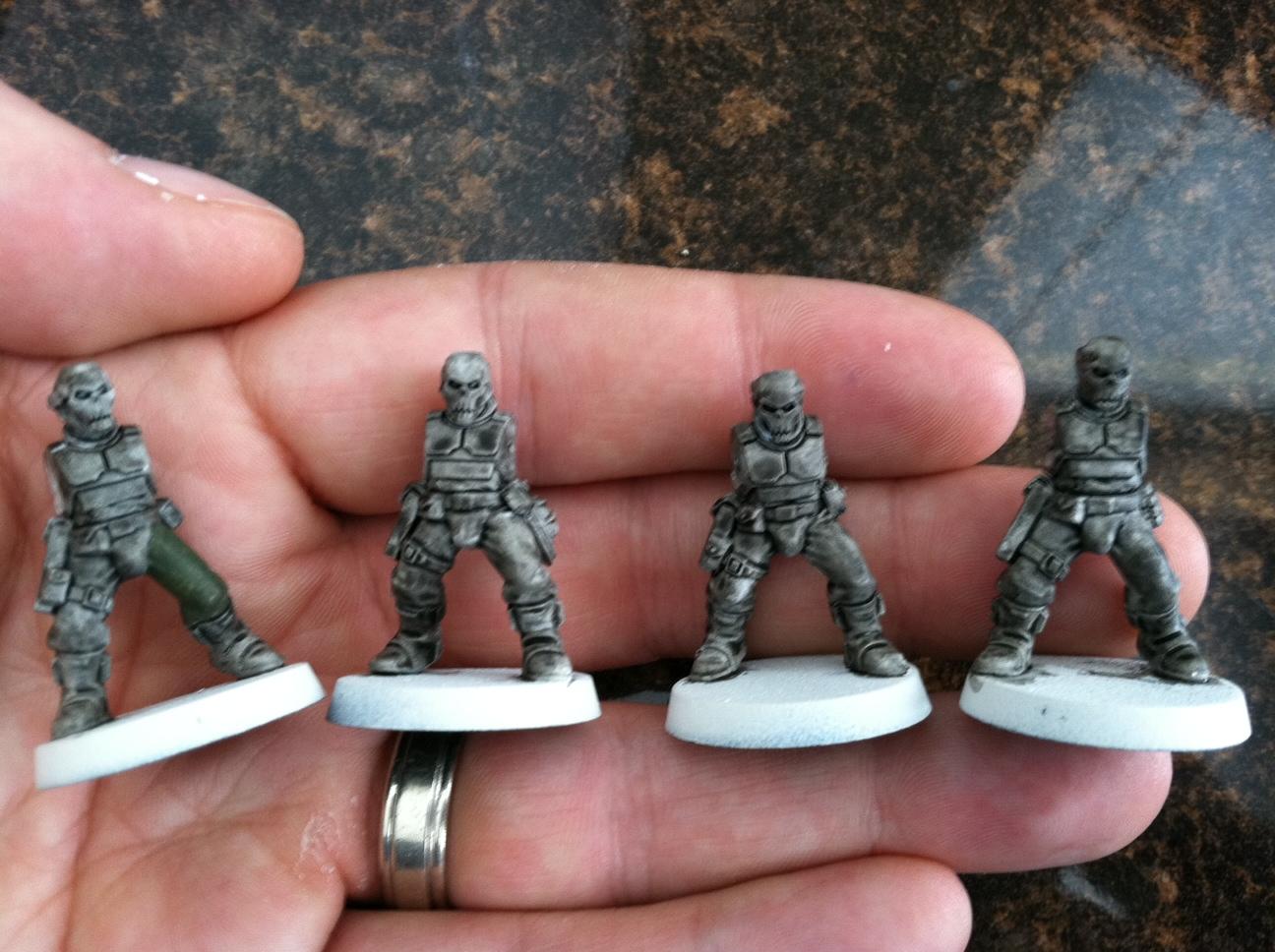 Janisssary, Mercenary, Vessorine, Work In Progress