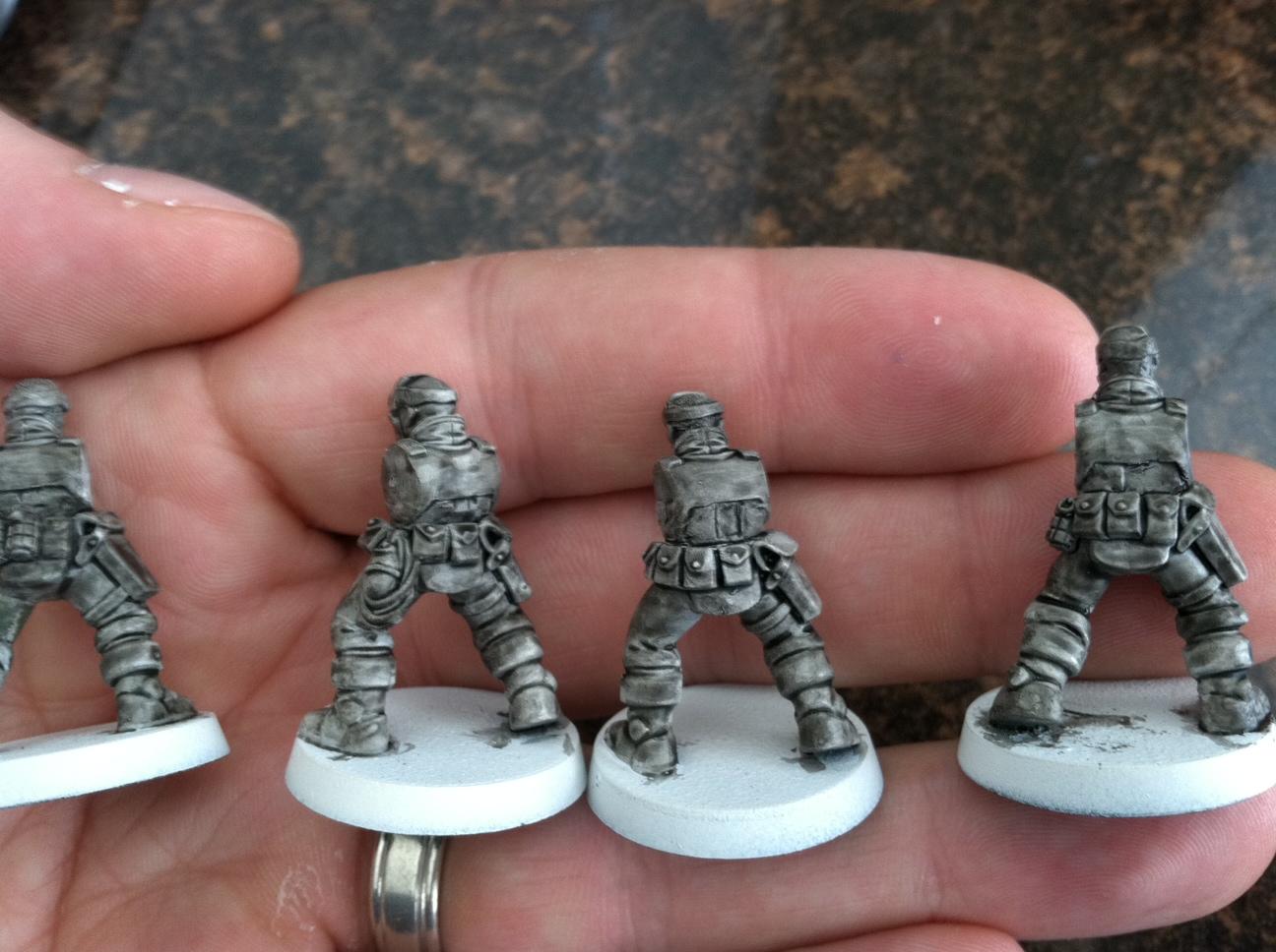 Janisssary, Mercenary, Vessorine, Work In Progress