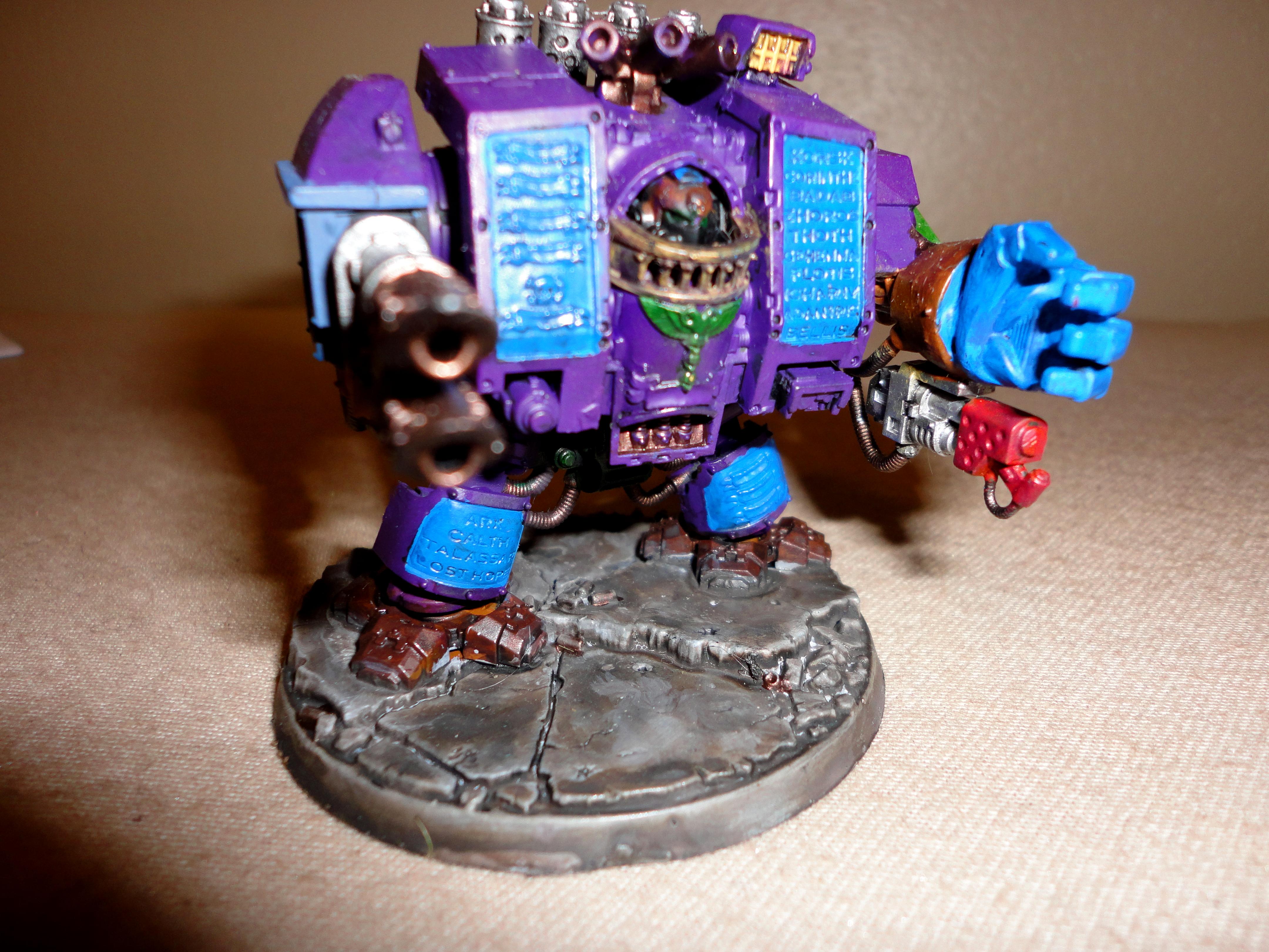 Dreadnought, Space Marines