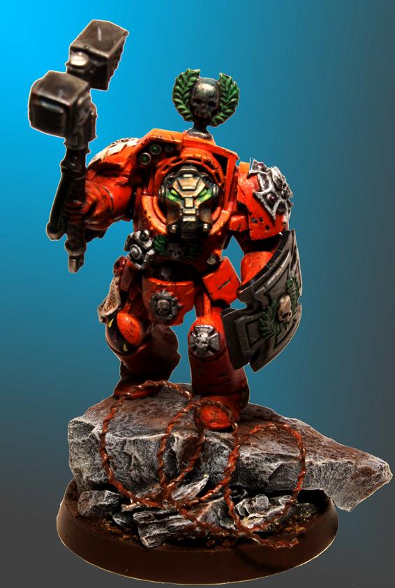 Blood Angels, Sergeant, Terminator Armor