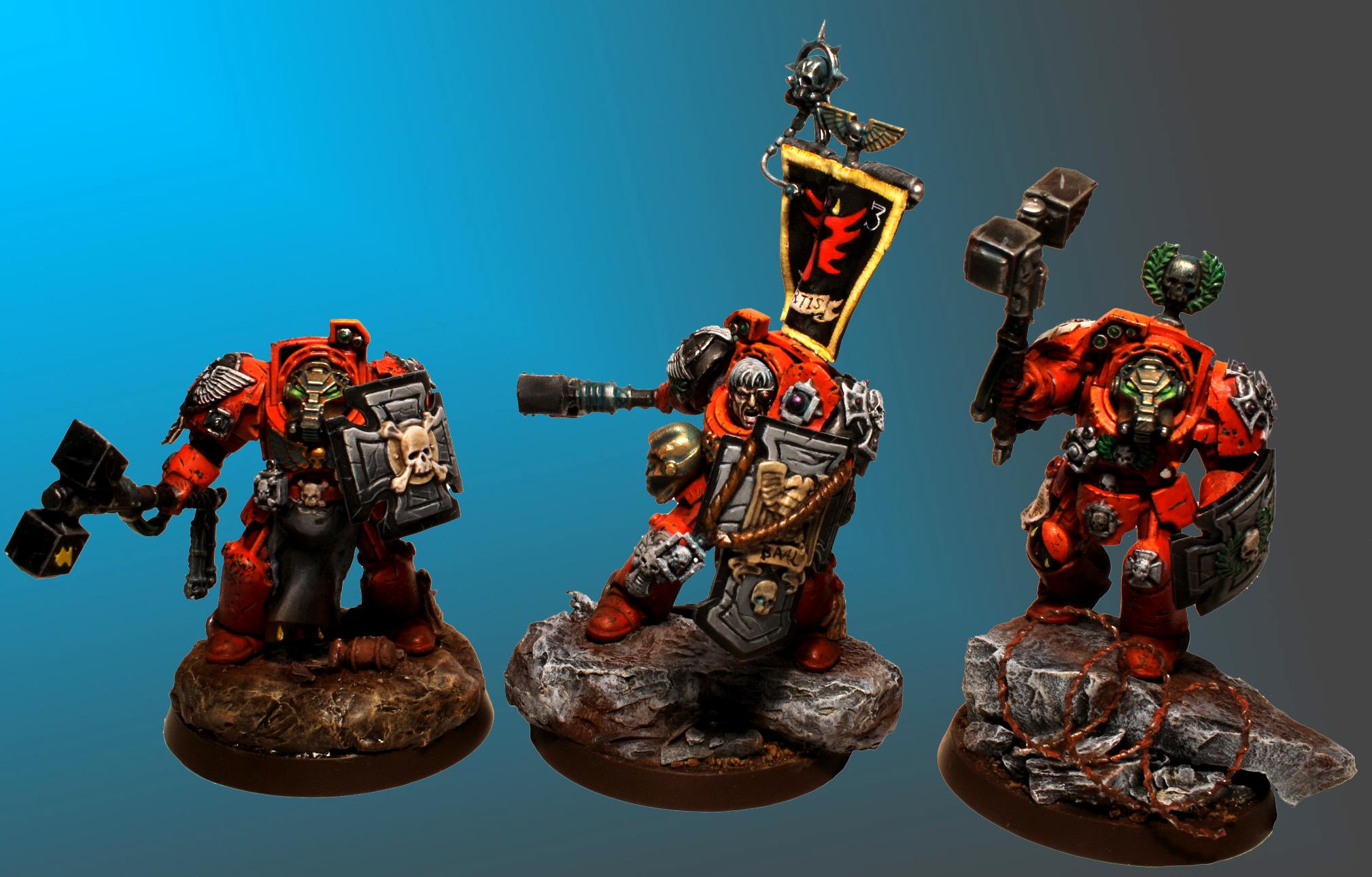 Blood Angels, Terminator Armor