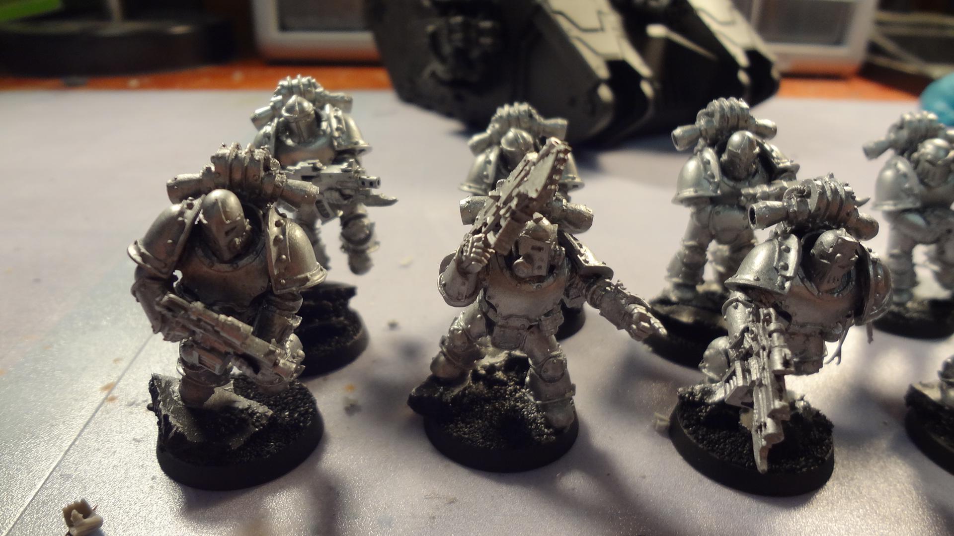 Mongers - Basecoat of Mythril Silver