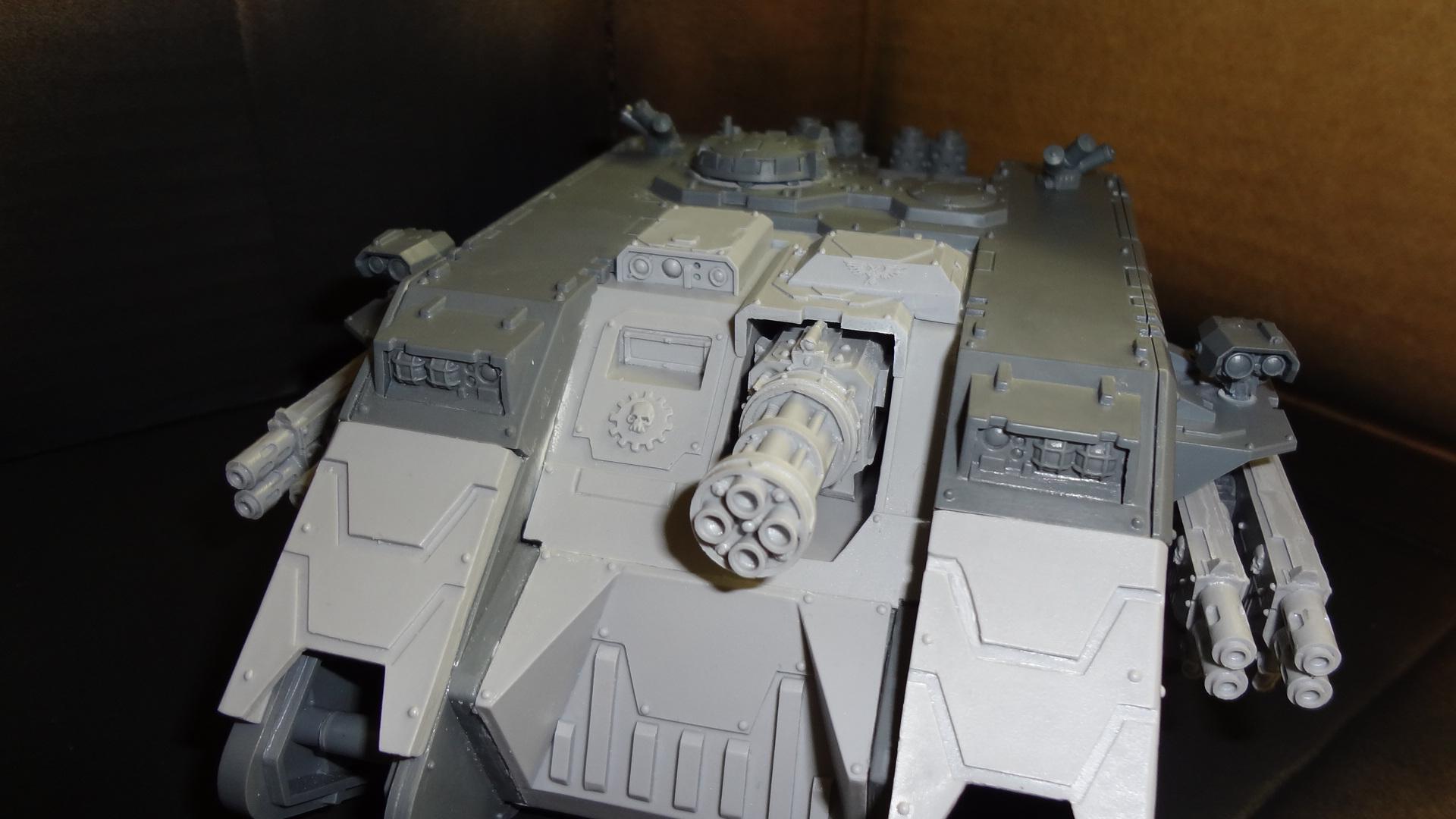 Overall, LOVE the kit. Takes a tiny bit of cleaning of resin (had slight miscast along edge groves, but didn't affect assembly at ALL
