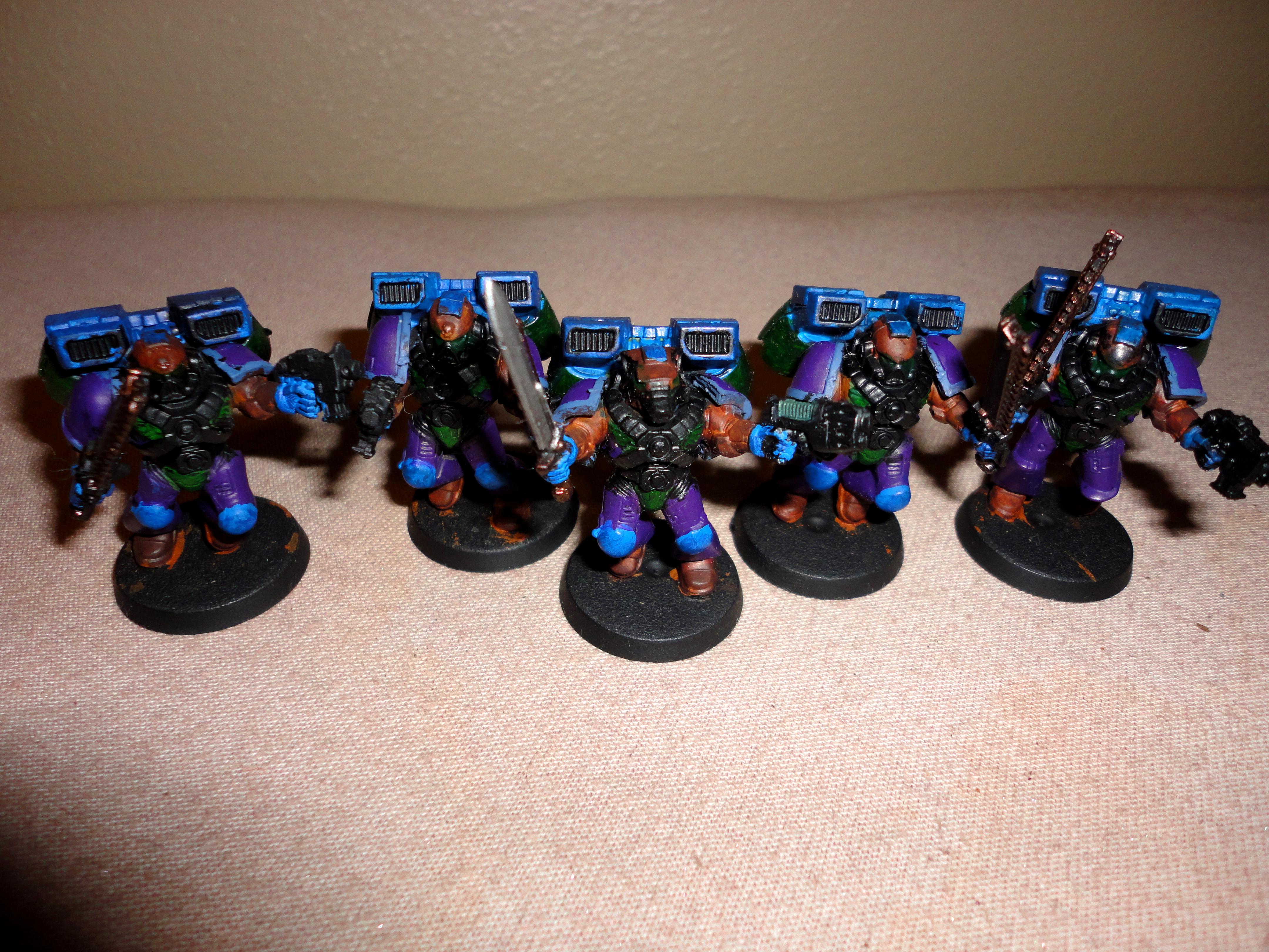 Assult space marines