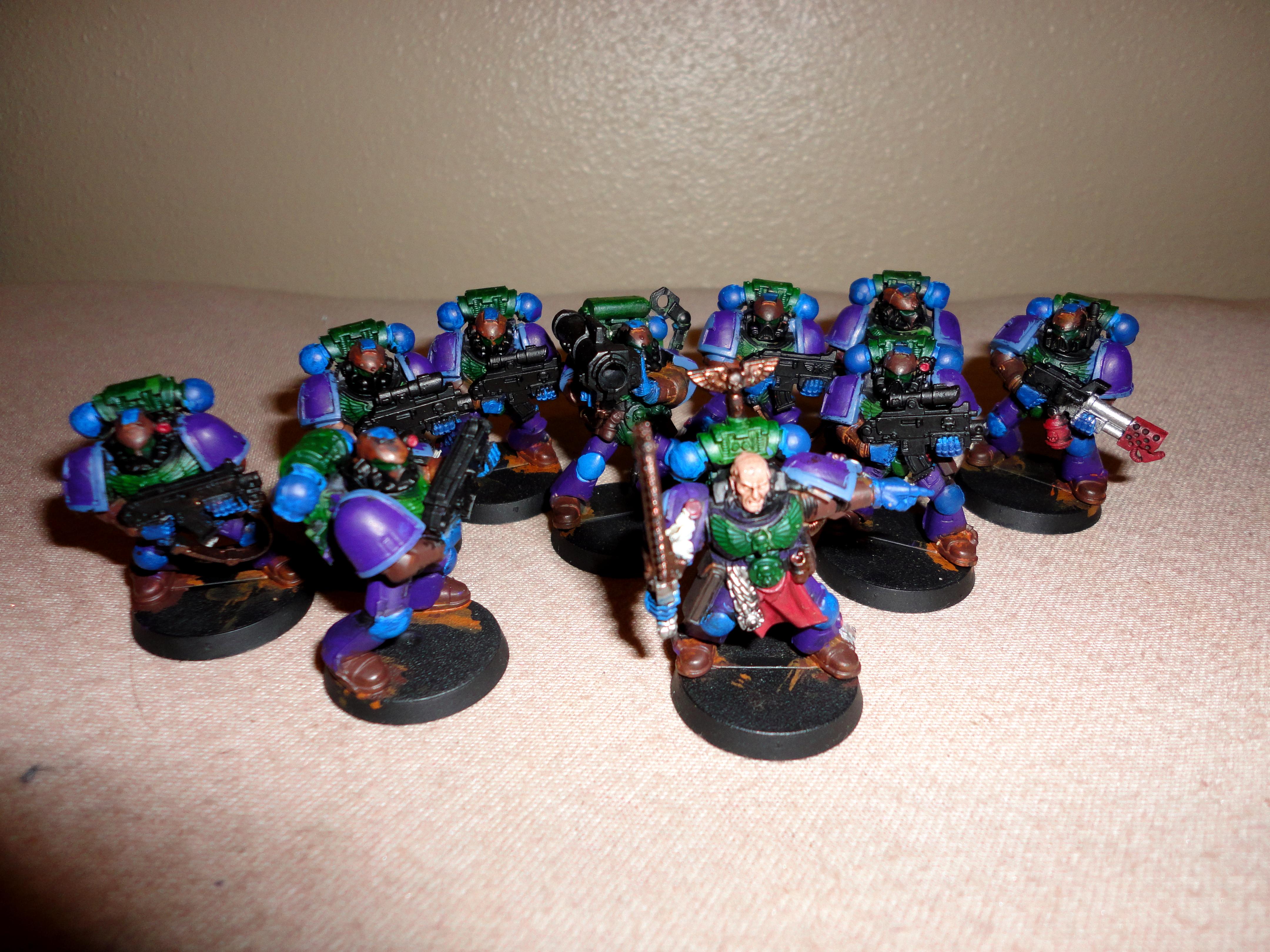 Tactical Marines