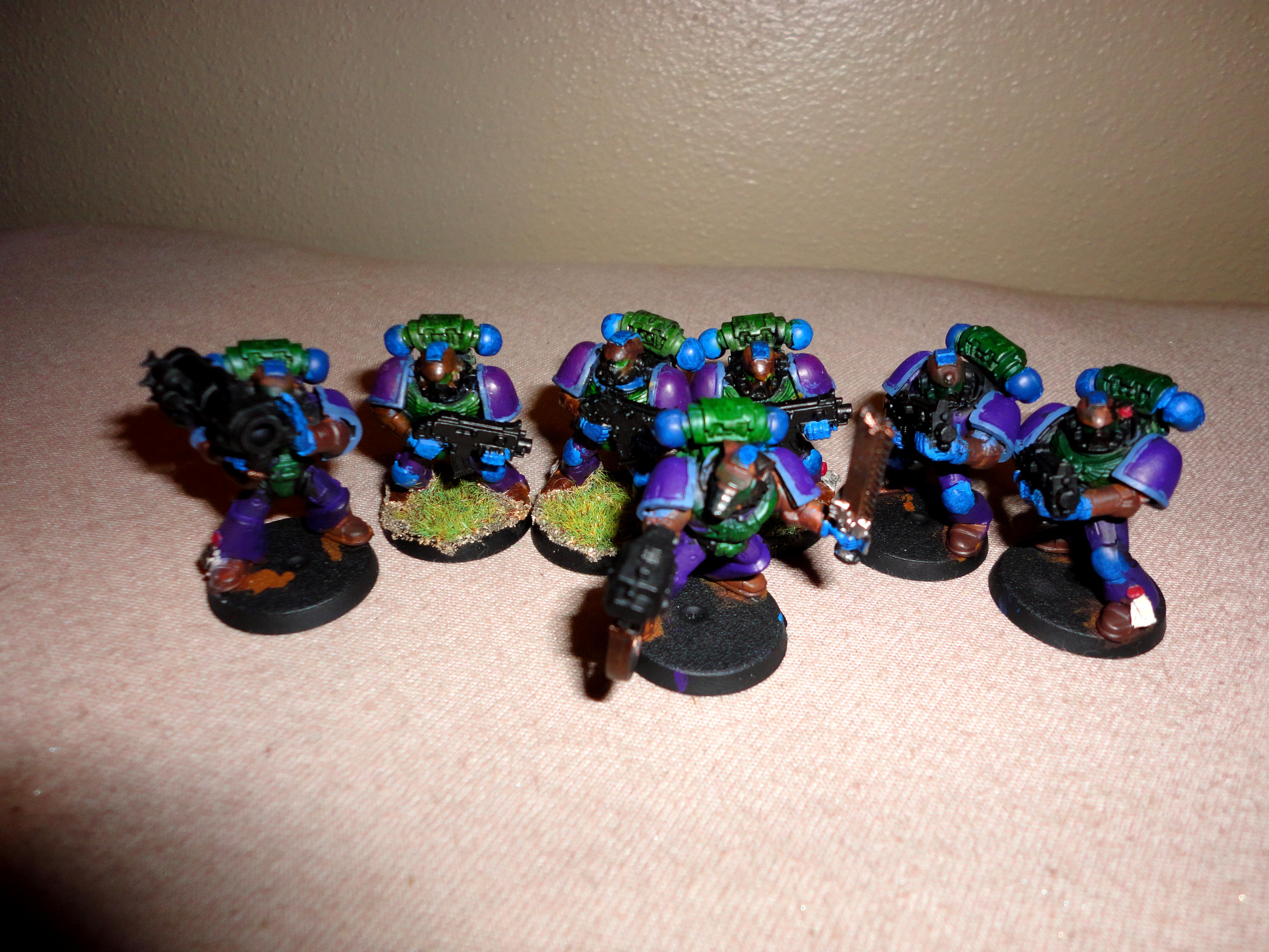 even more tactical marines