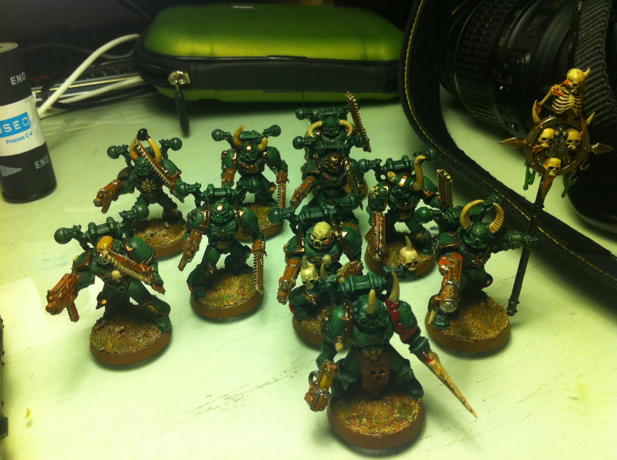 Plague Marine Squad 1
