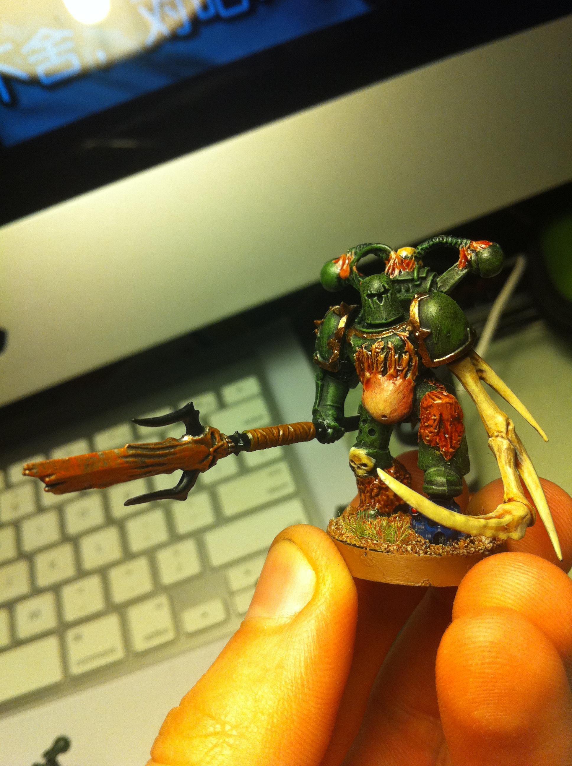 Chaos, Death Guard, Plague Marines