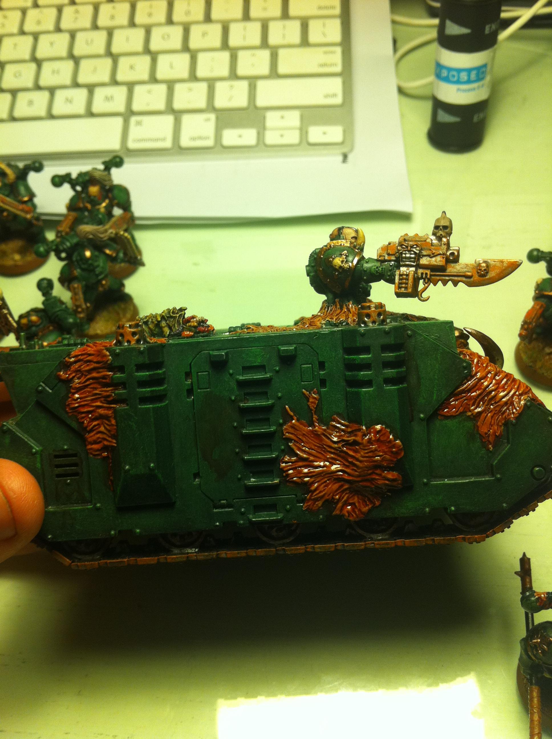 Chaos, Nurgle, Rhino