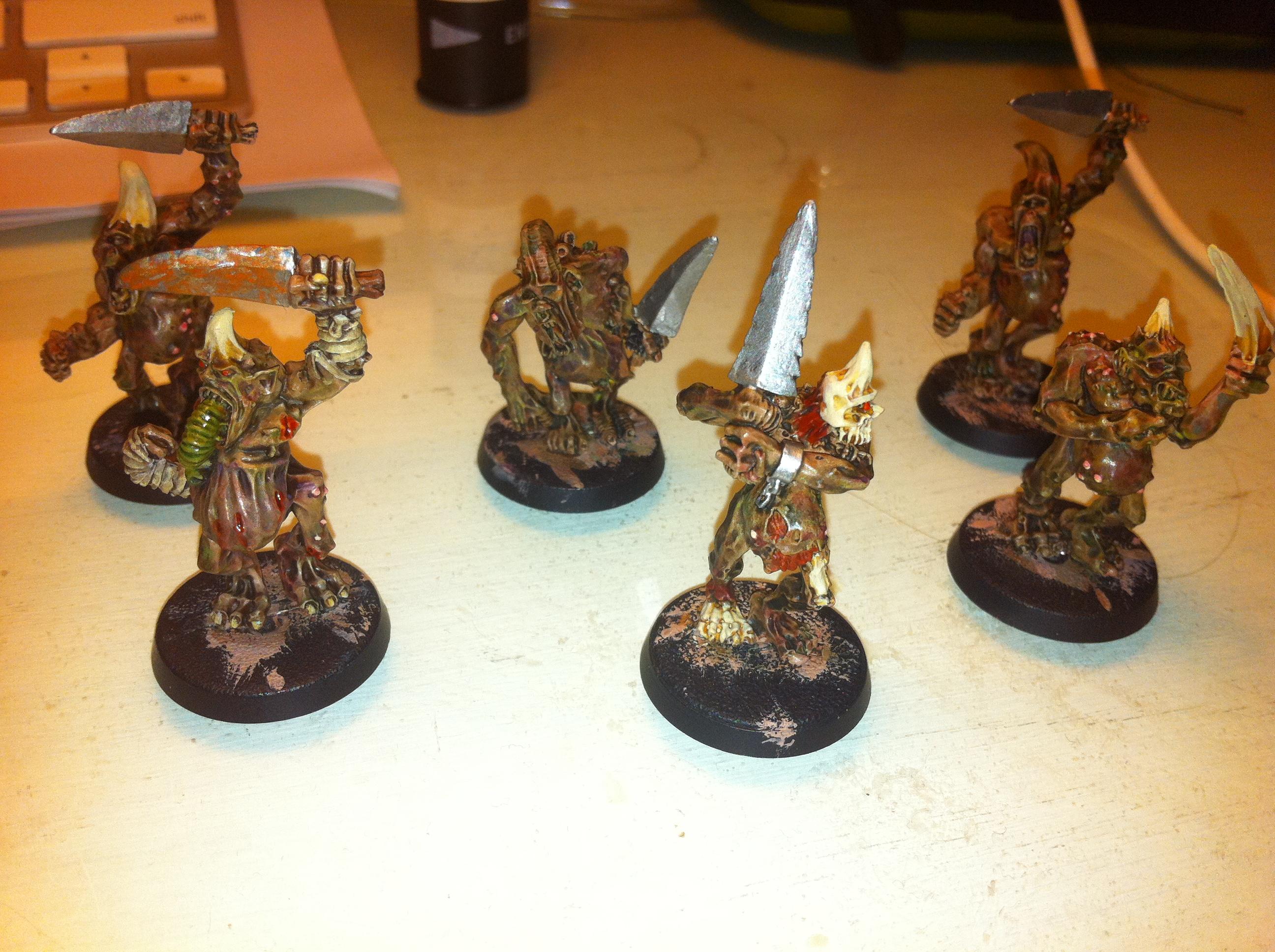 these are the work in progress bearers