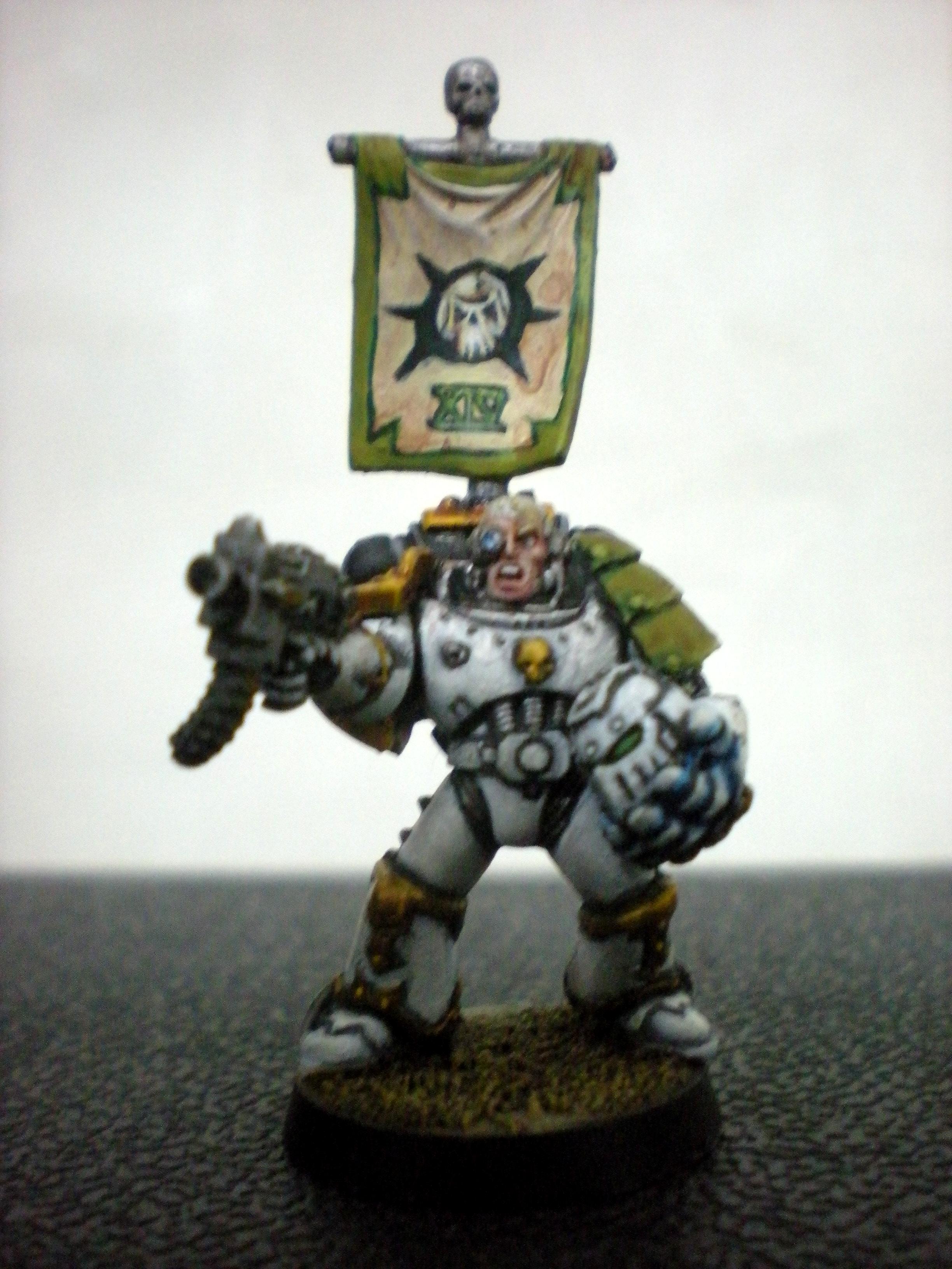 Captain, Death Guard, Pre Heresy, Space Marines
