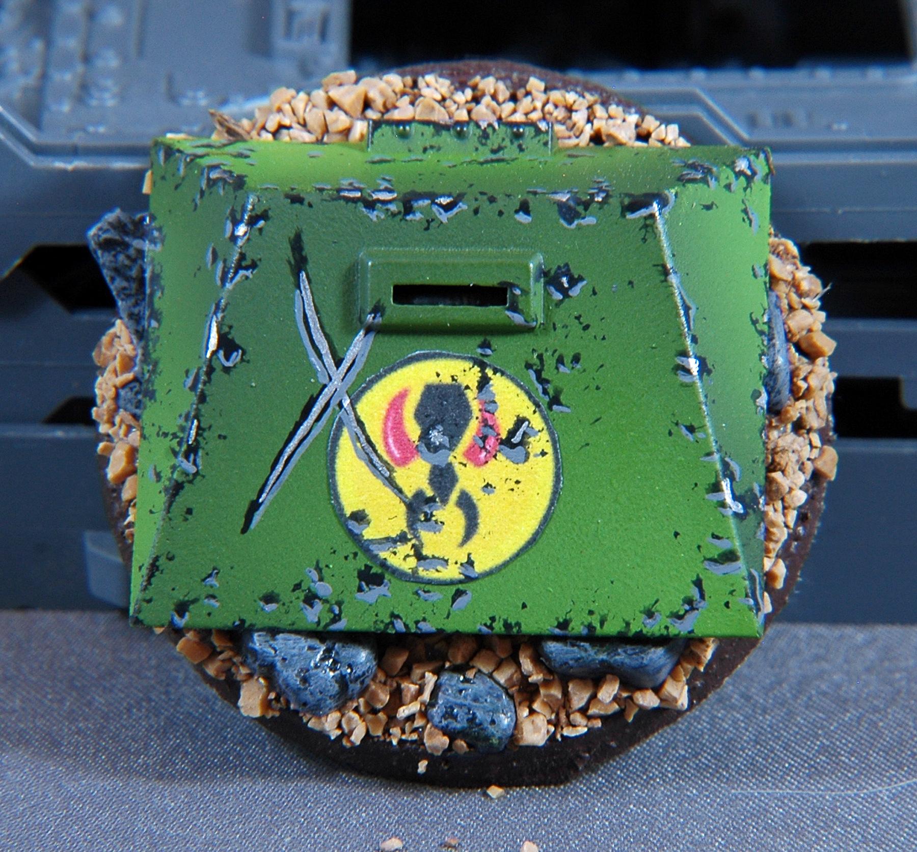 Base, Mantis Warriors, Objective Marker, Space Marines, Warhammer 40,000