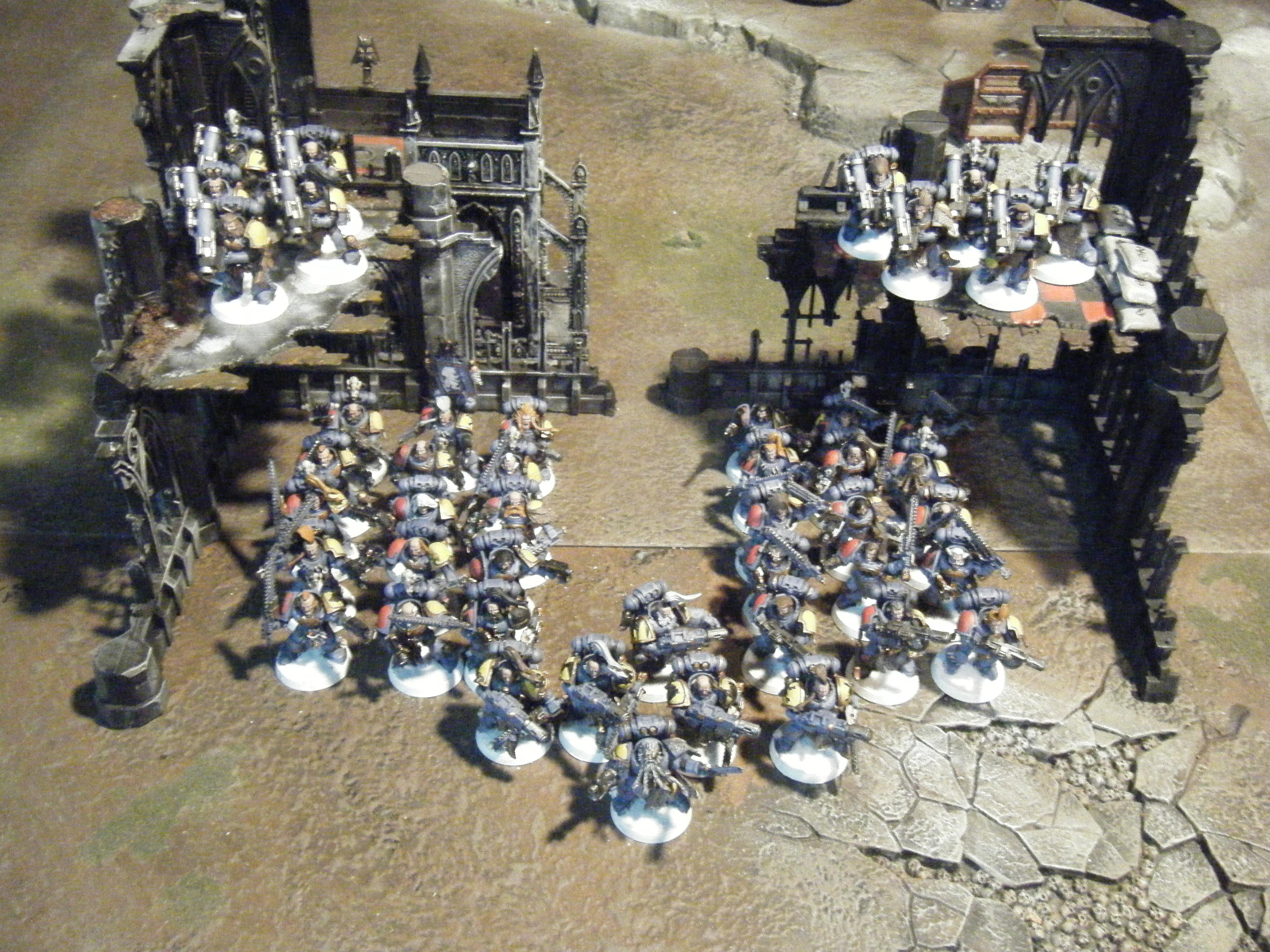 Space Wolves Finished Commission