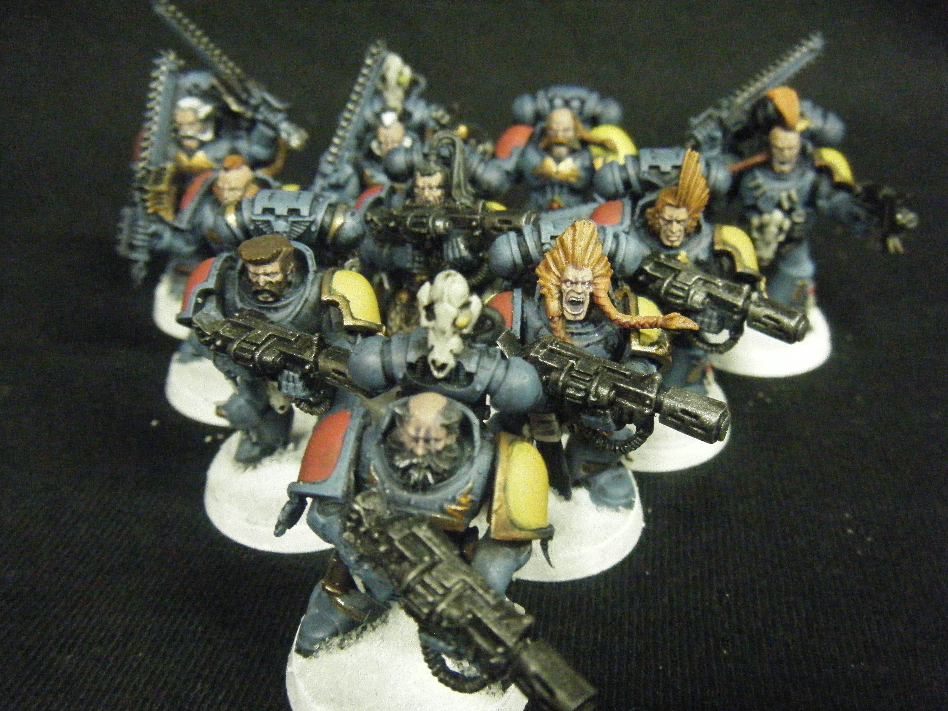 Space Wolves Grey Hunters (4)