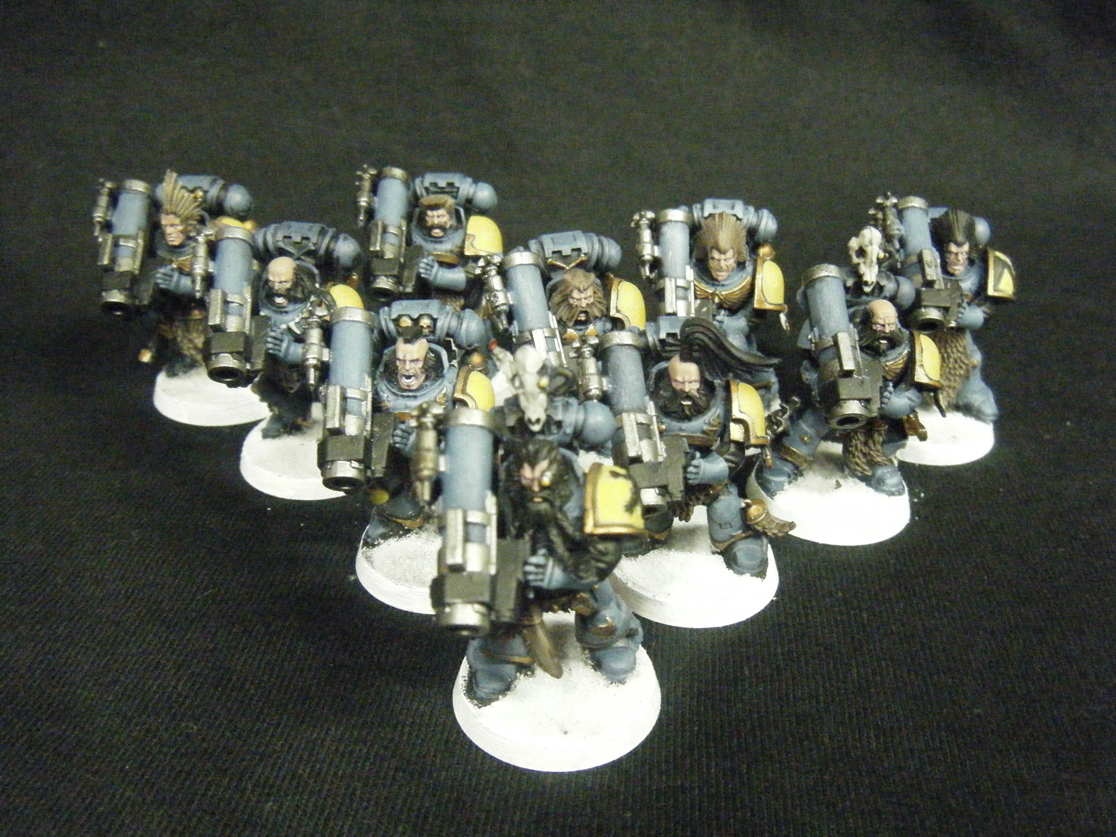 Missile Launcher, Space Wolves, Warhammer 40,000