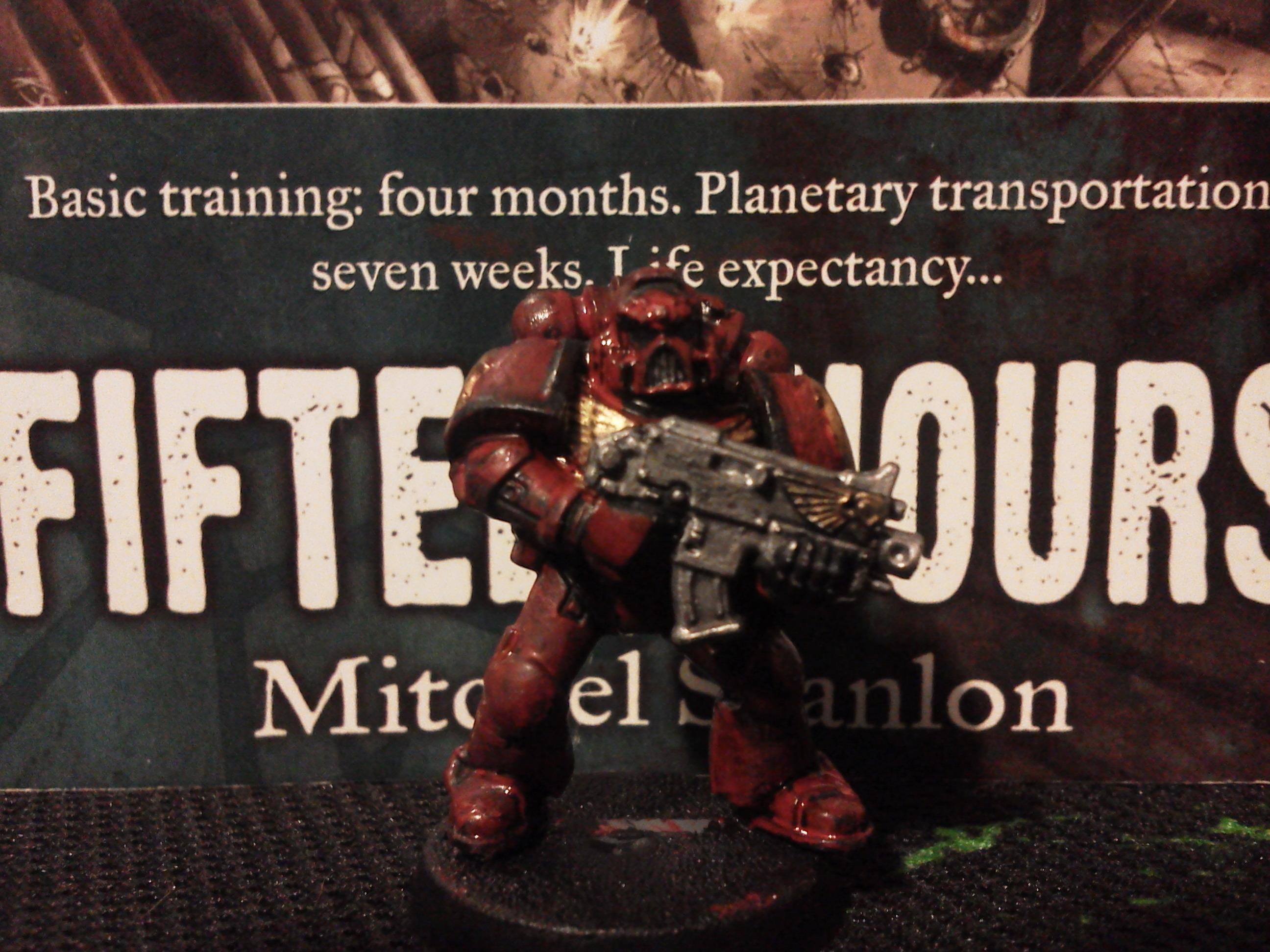 Blood Angels, My first