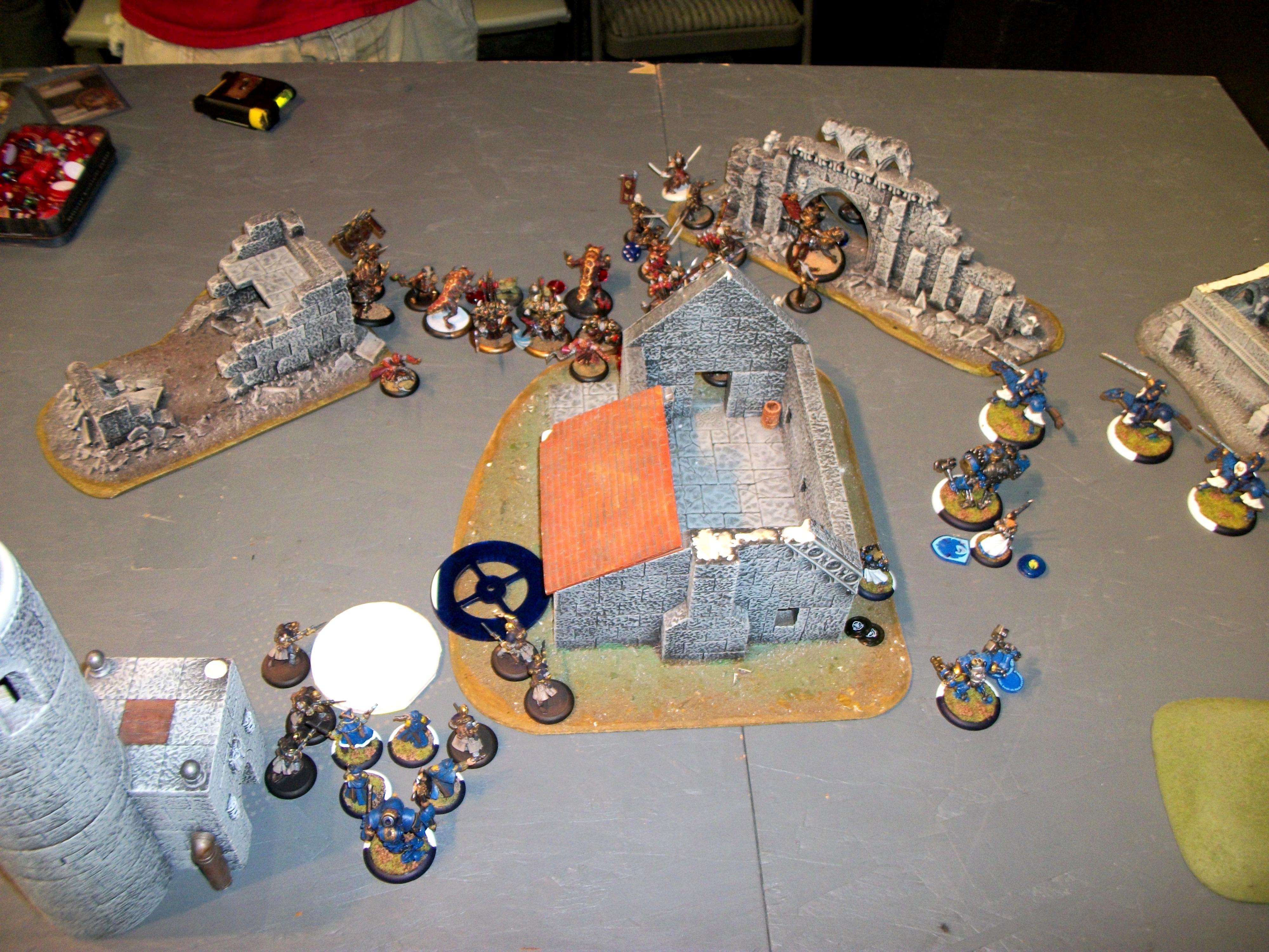 35 Points, Cygnar, Skorne, Warmachine