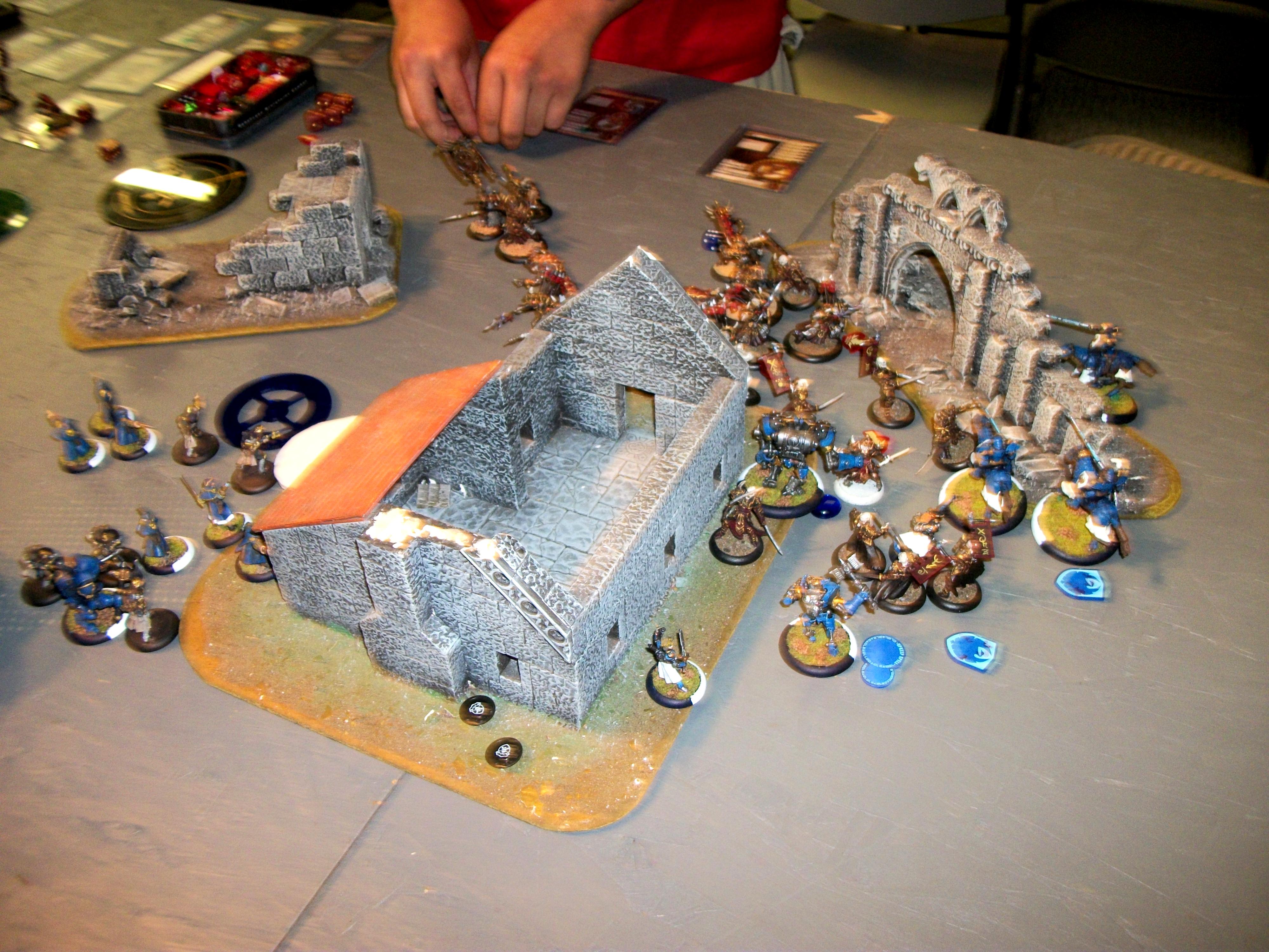 35 Points, Cygnar, Skorne, Warmachine
