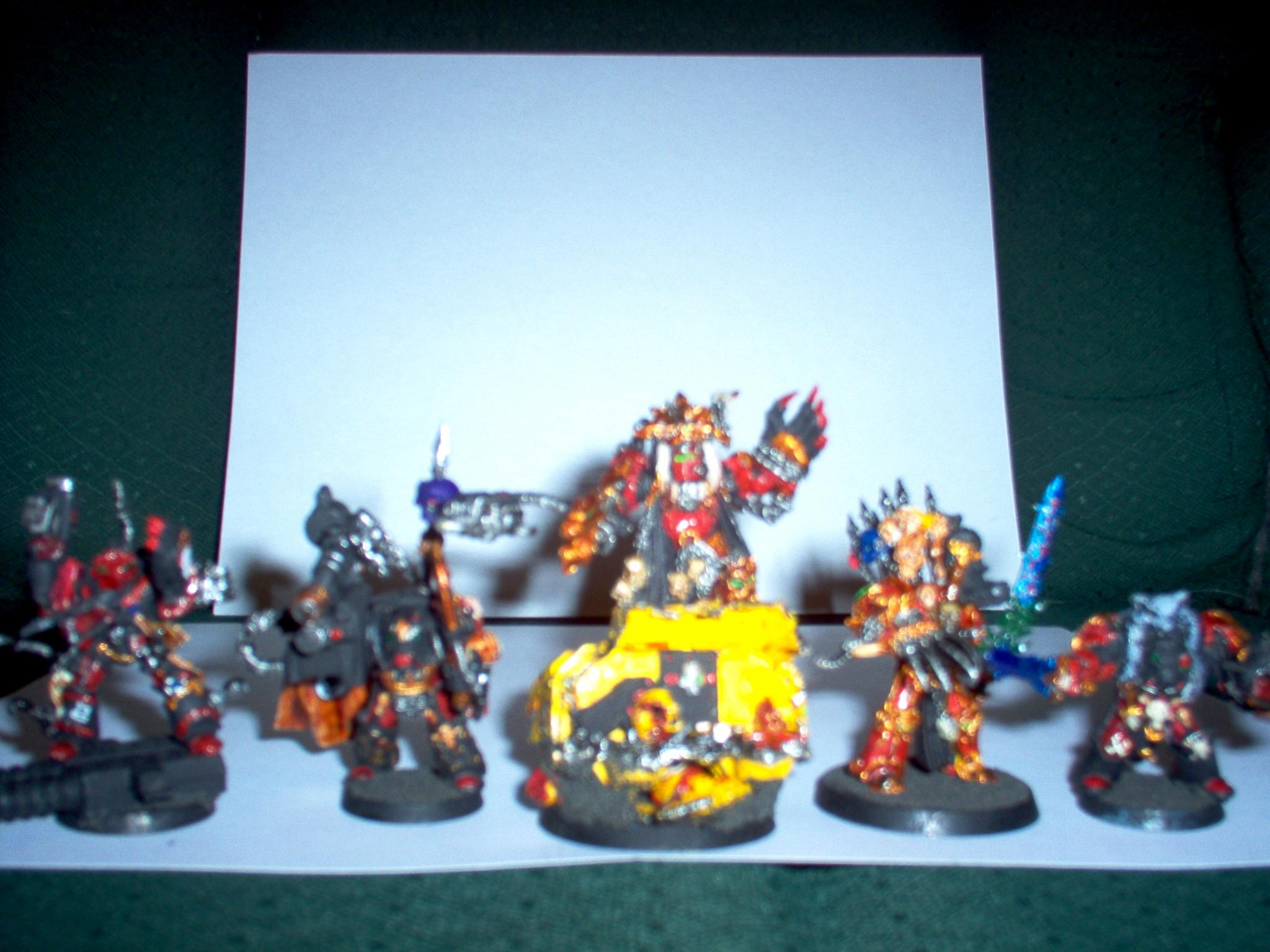 Chaos Terminators