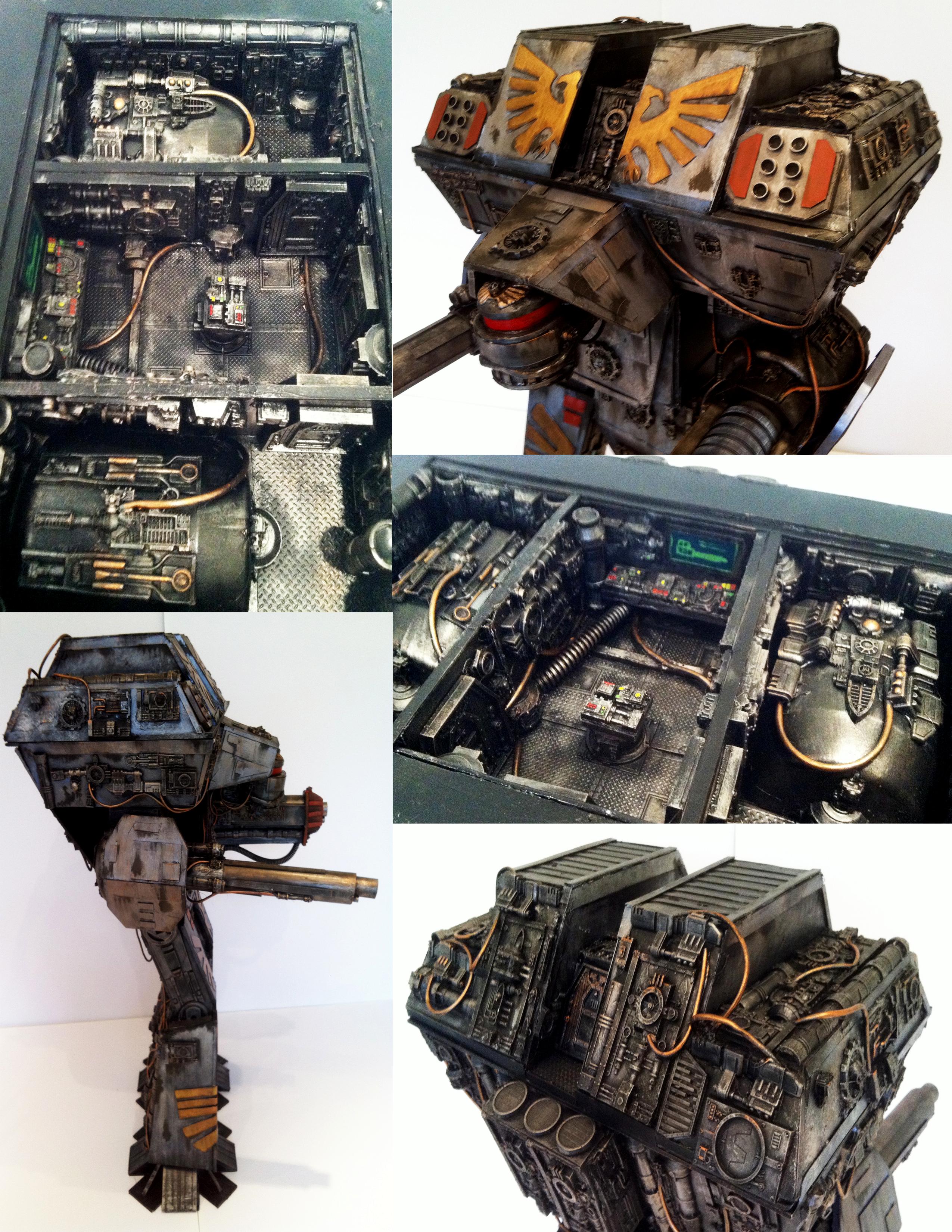 Interior, Scratch Build, Titan, Warlord