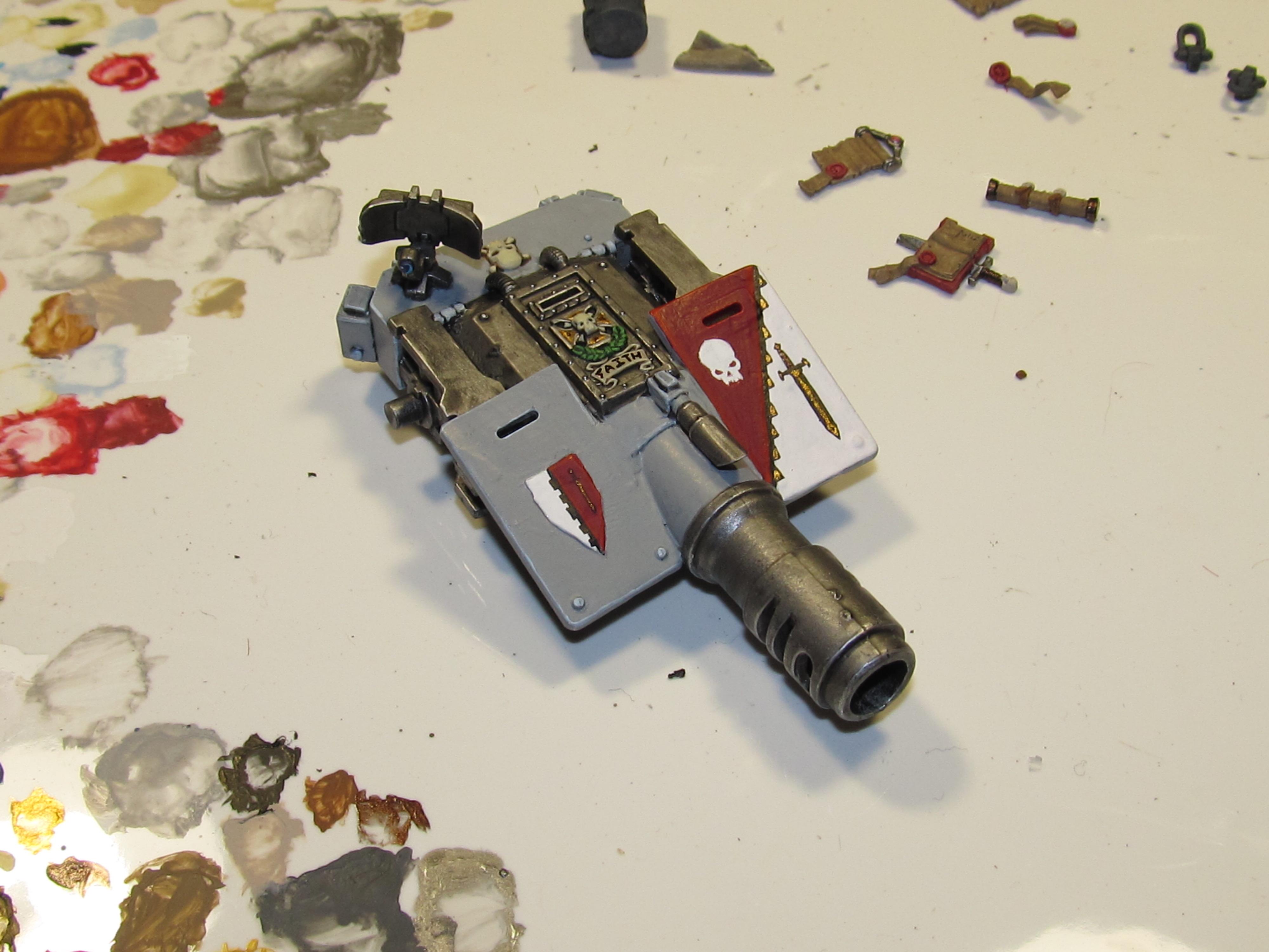 Pred turret WIP 2