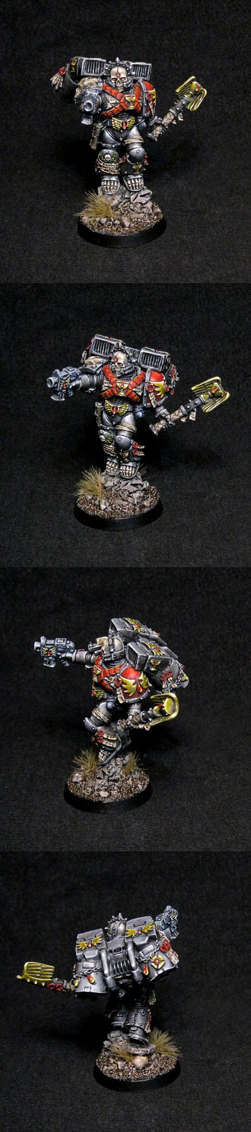 Blood Angels, Chaplin, Lemartes, Warhammer 40,000