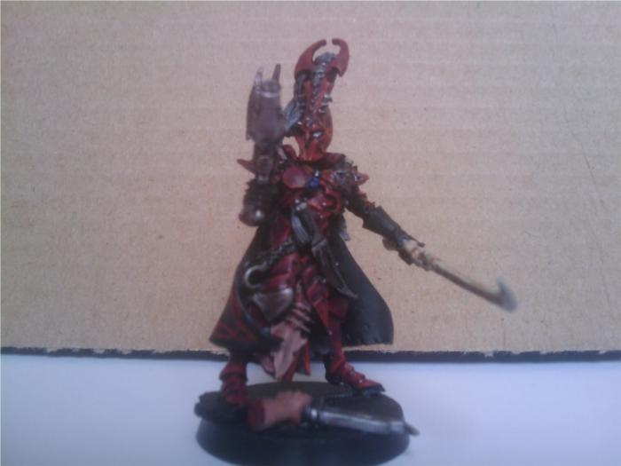 Archon, Dark Eldar, Finished Archon