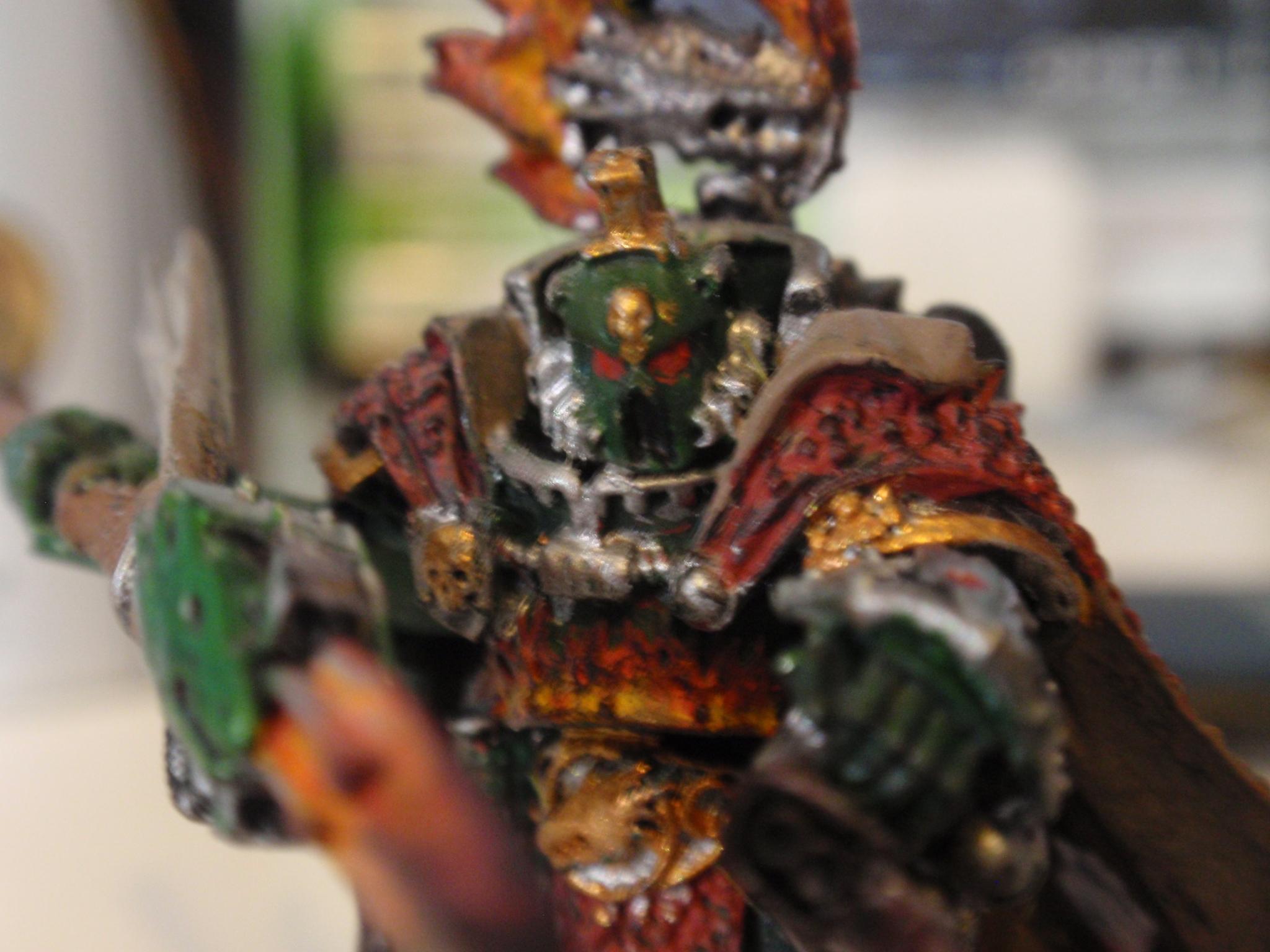 Games Workshop, Hounds Of Morr&iacute;gan, Space Marines, Timbosix, Vulkan He'stan
