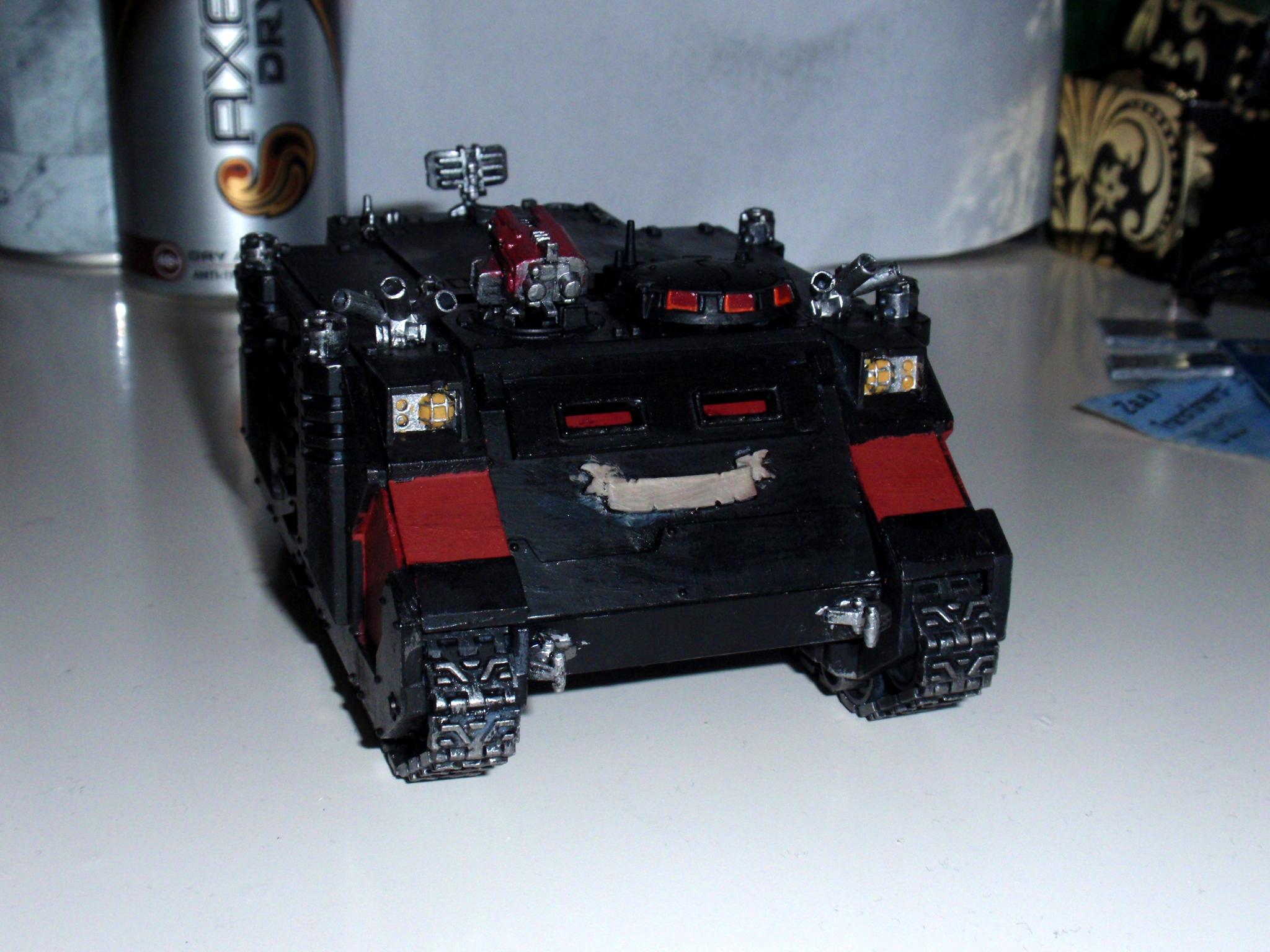 Games Workshop, Hom, Rhino, Space Marines, Timbosix