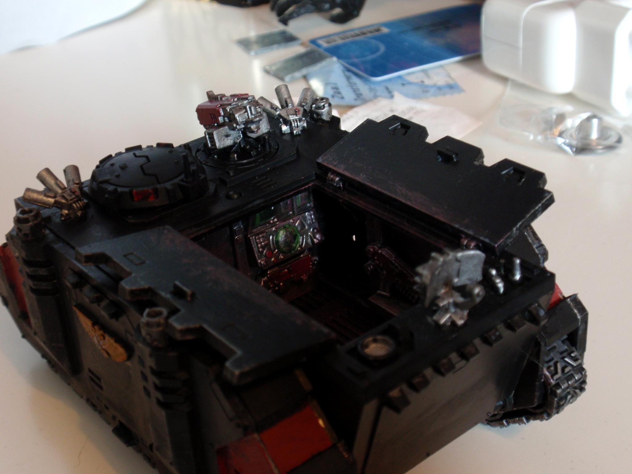 Games Workshop, Hom, Rhino, Space Marines, Timbosix
