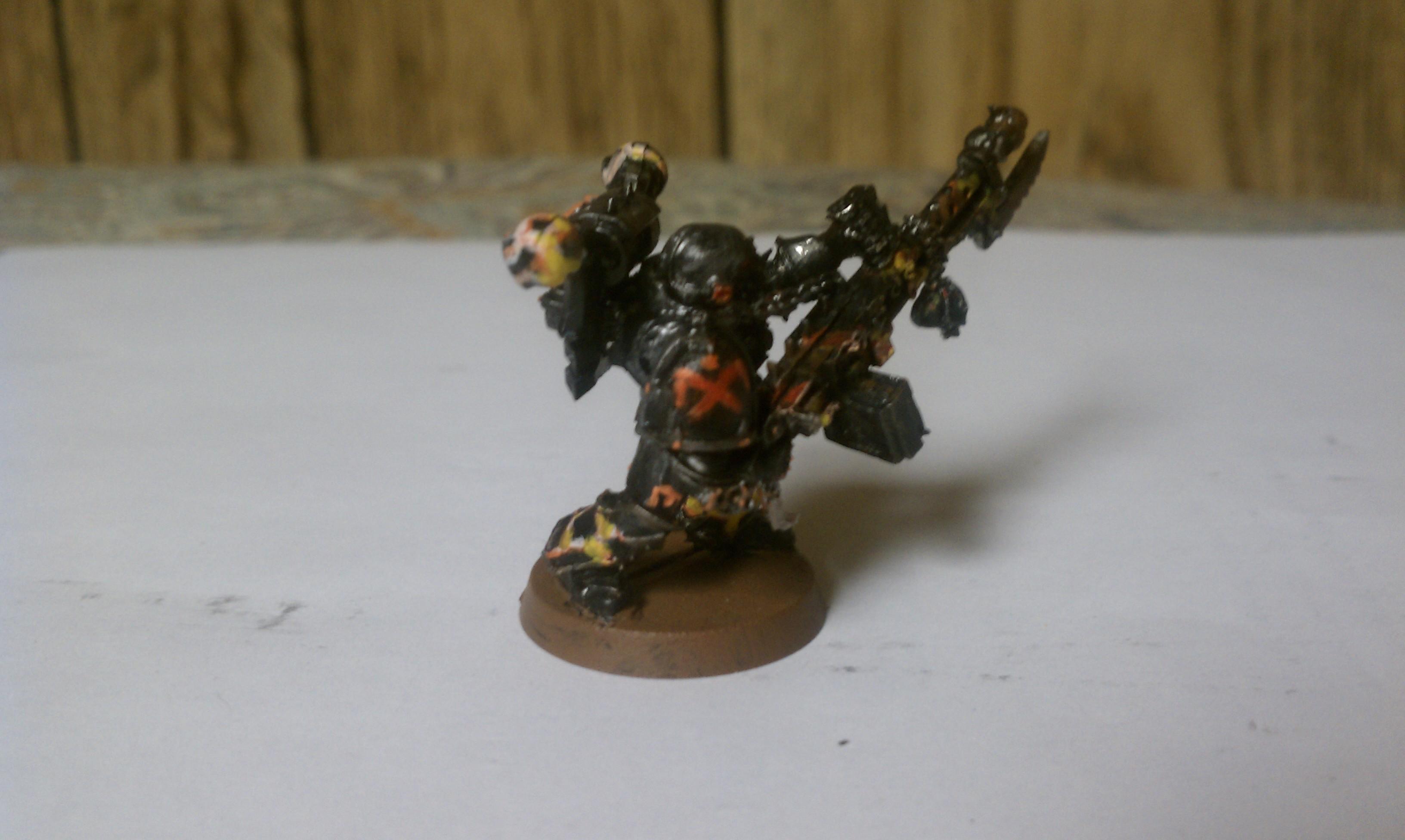 Tried the lava effect, but still working on it