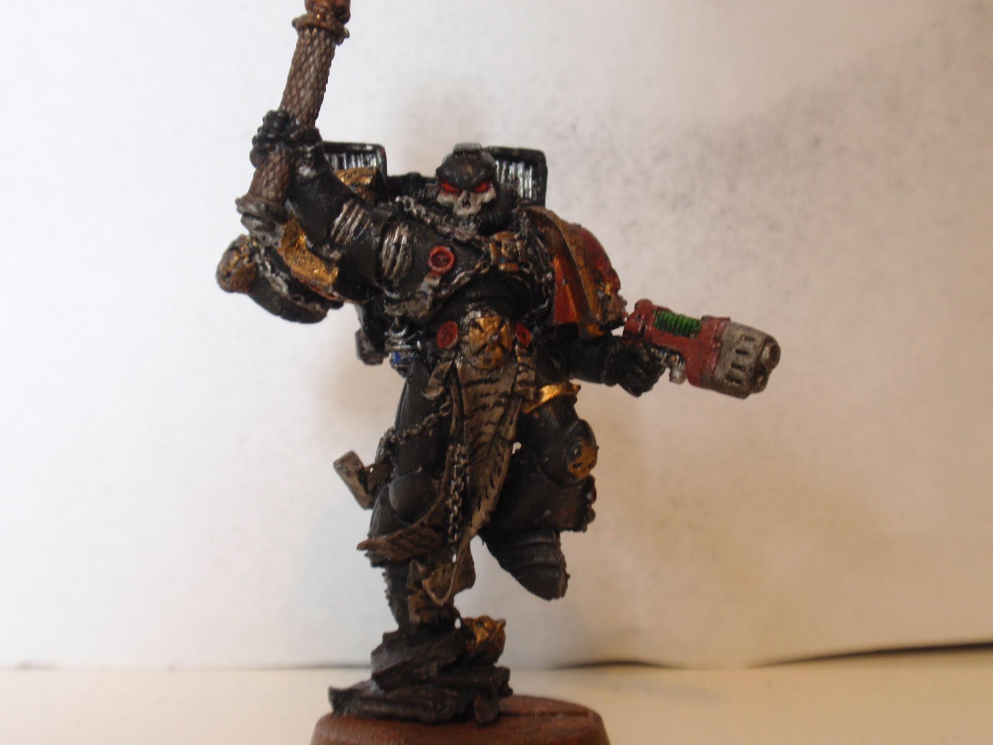 Chaplain, Hom, HoM chaplain jump pack front
