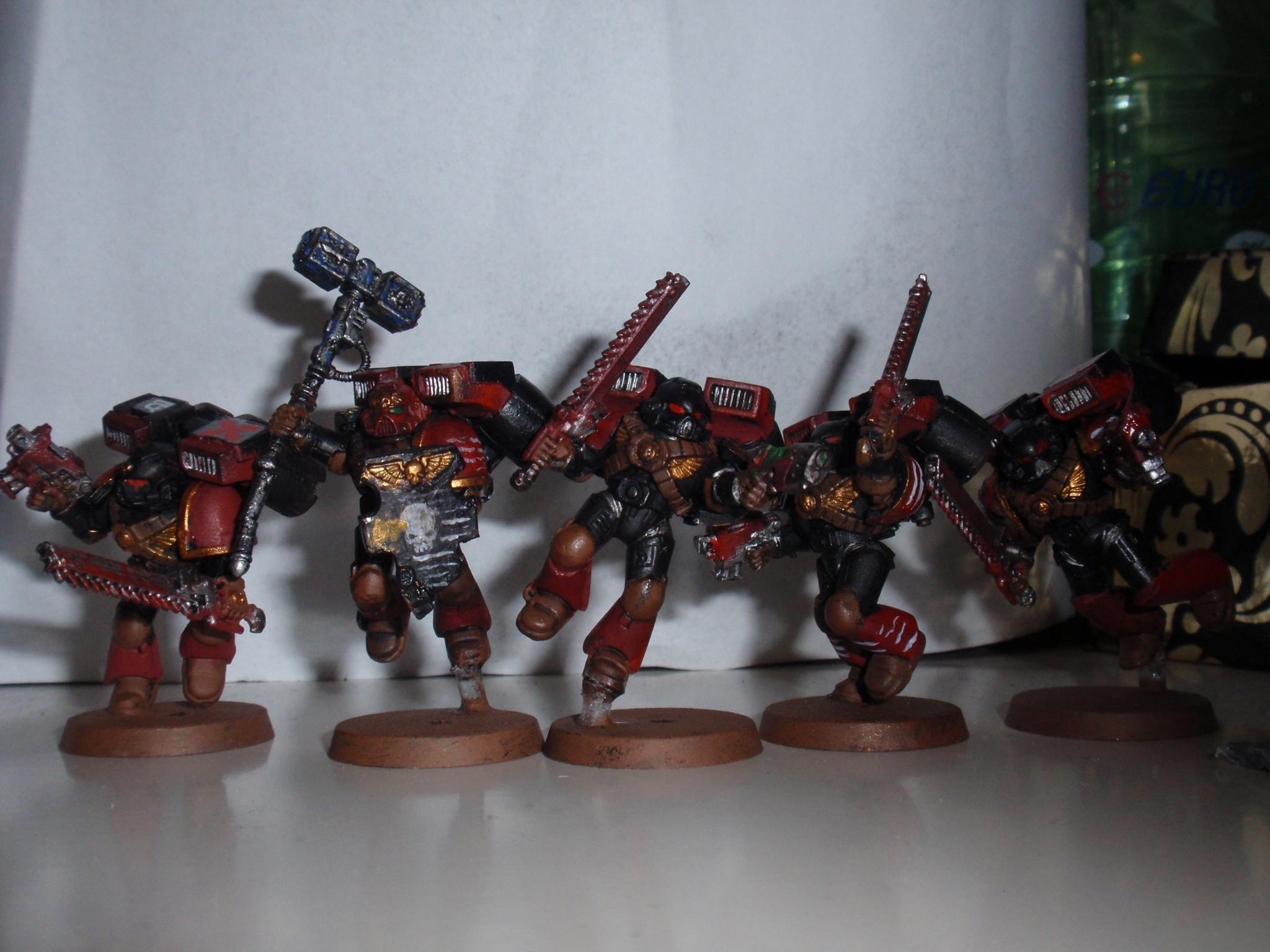 Assault Marines, Hom