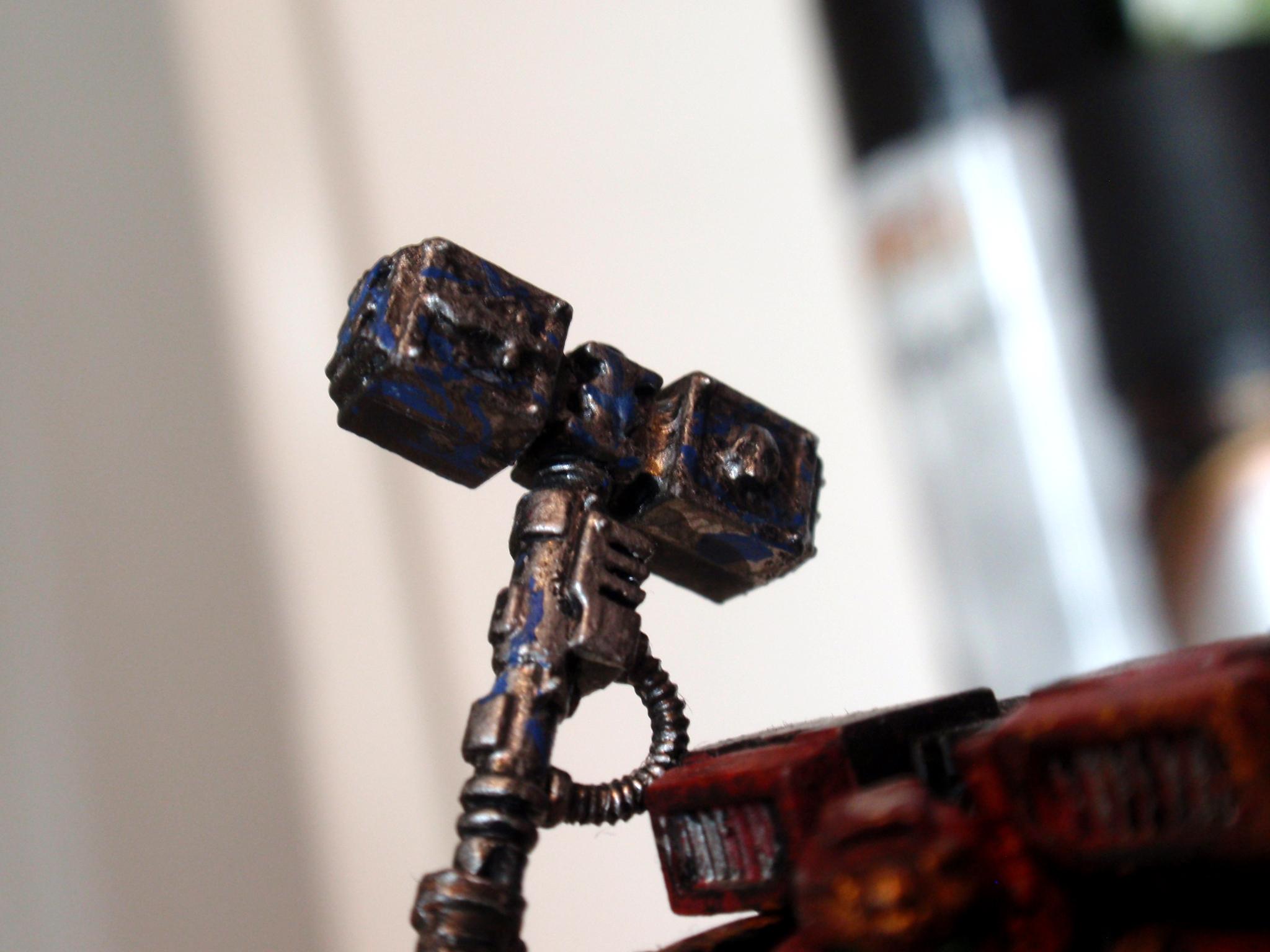 HoM assault marine sgt thunderhammer