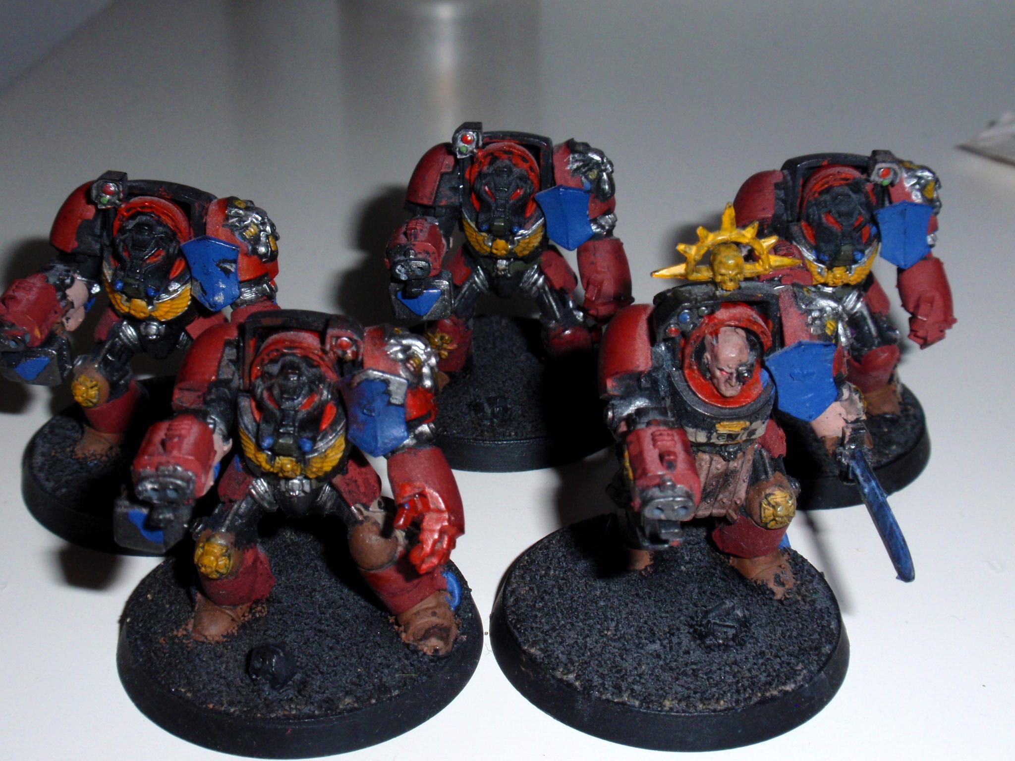 Assault On Black Reach, Hom, Terminator Armor