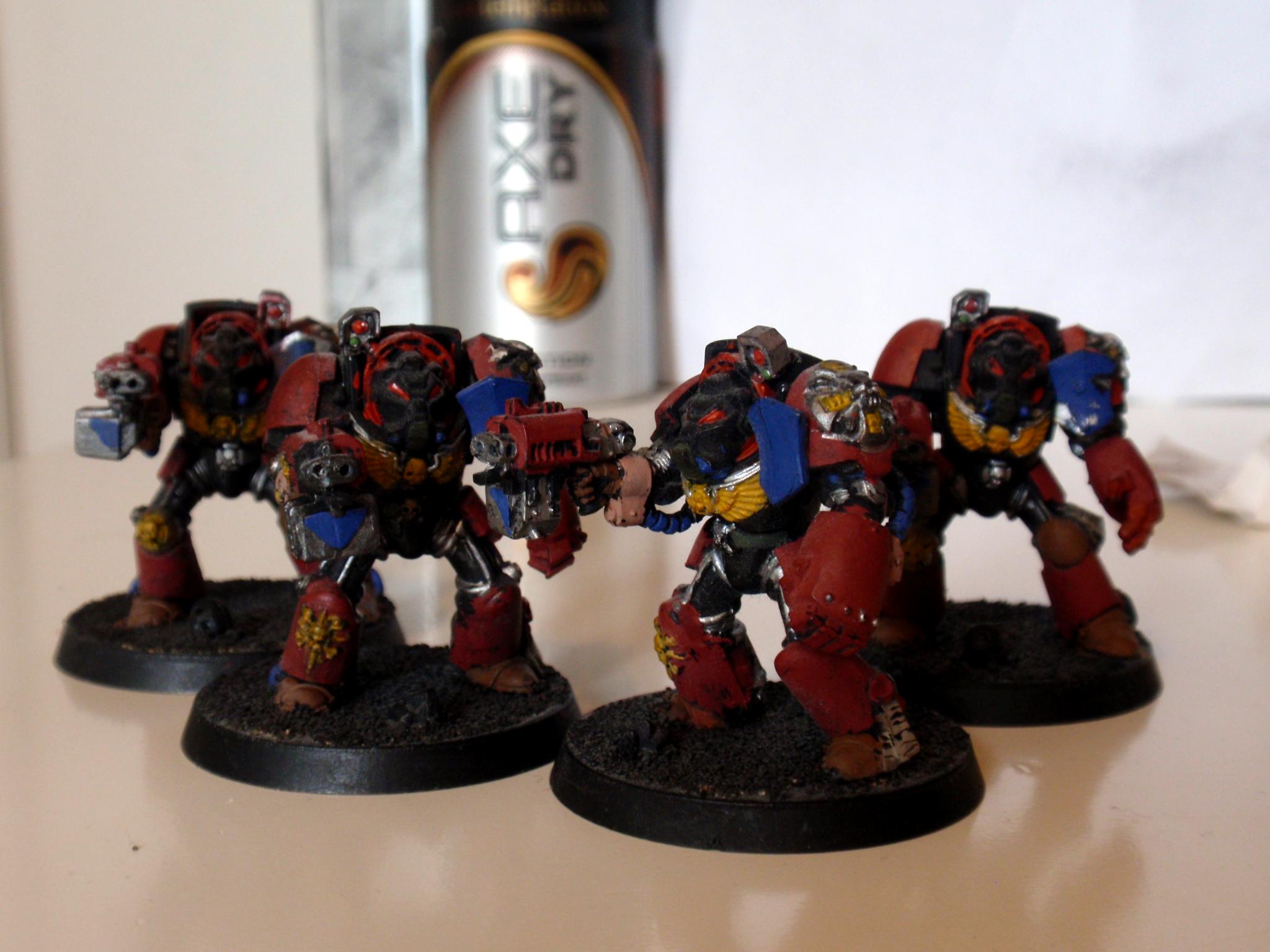 Assault On Black Reach, Games Workshop, Hom, Space Marines, Terminator Armor, Timbosix