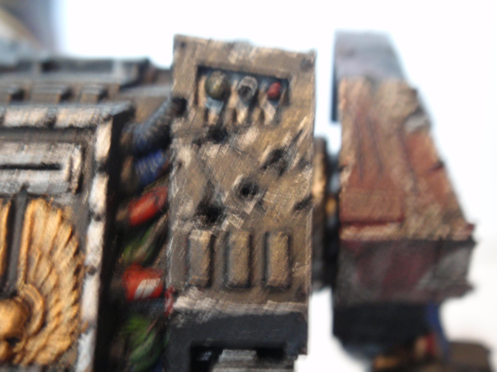 Dreadnought, Games Workshop, Hom, Space Marines, Timbosix