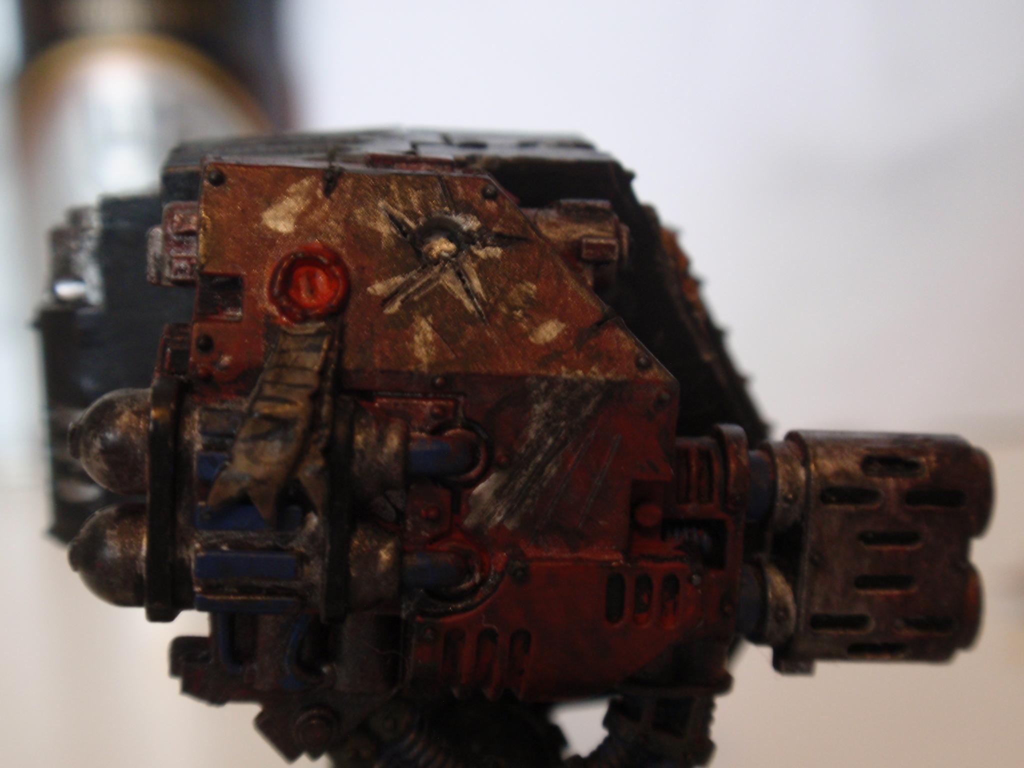 Dreadnought, Games Workshop, Hom, Space Marines, Timbosix