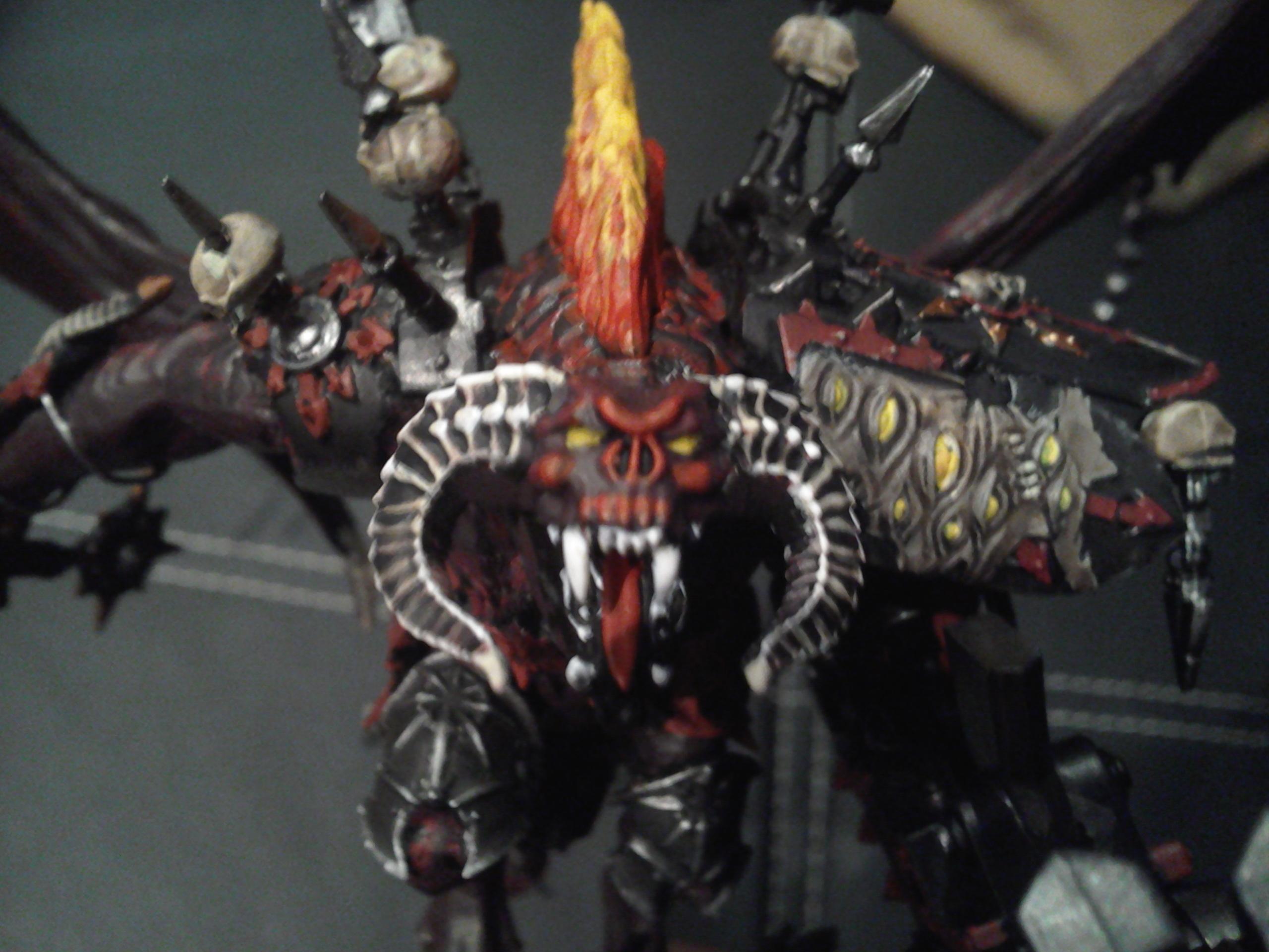 Balrog, Conversion, Daemon Prince