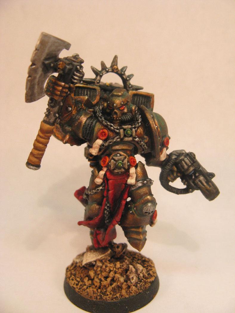 Counts As, Dante, Flesh Tearers, Gold, Verdigris
