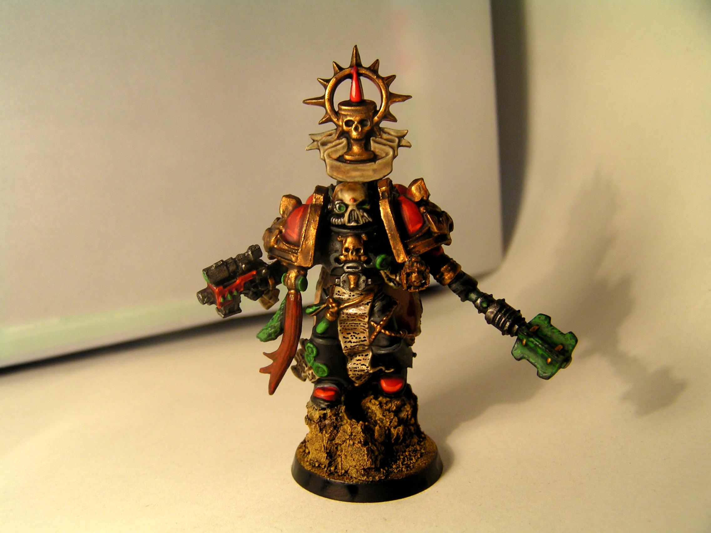 Blood Angels, Conversion, Reclusiarch