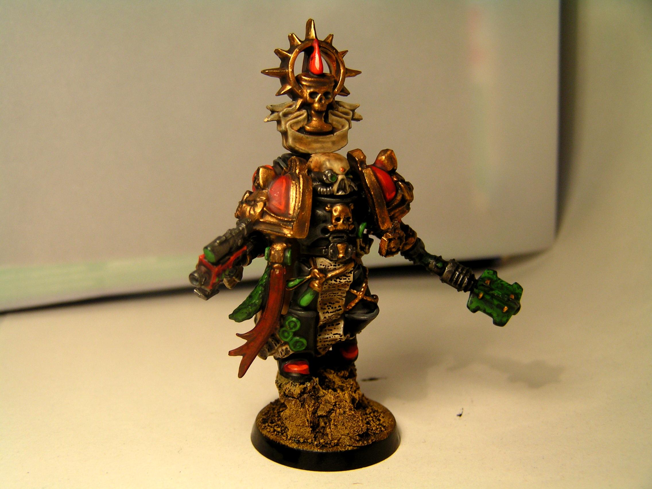 Blood Angels, Conversion, Reclusiarch