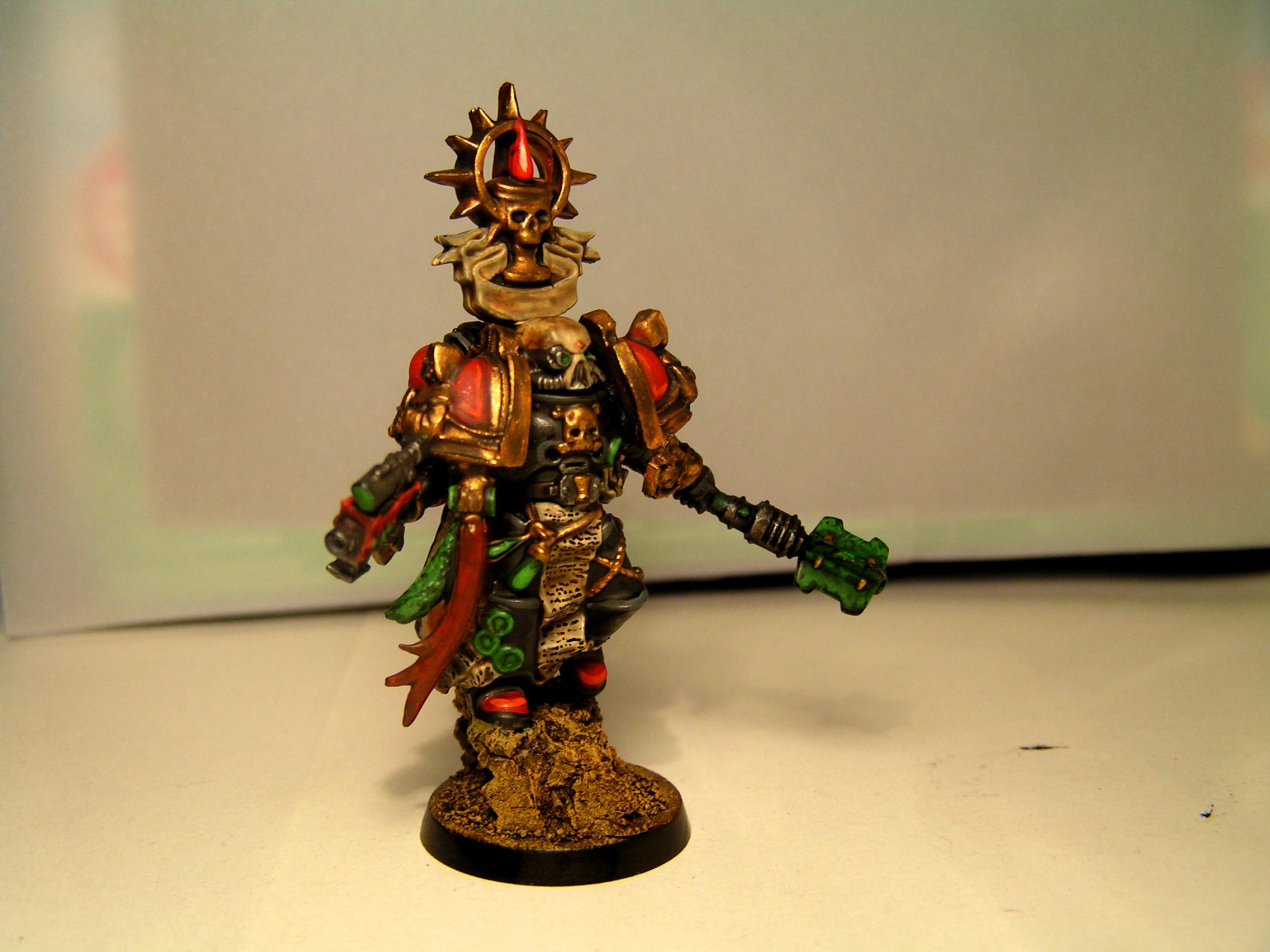Blood Angels, Conversion, Reclusiarch