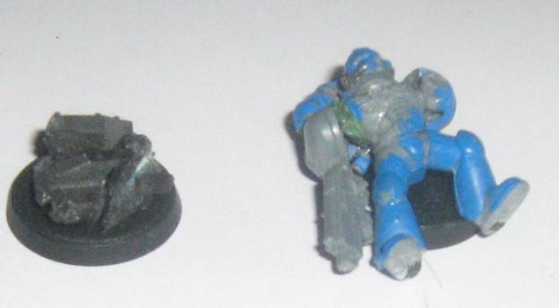 some of my objective markers!