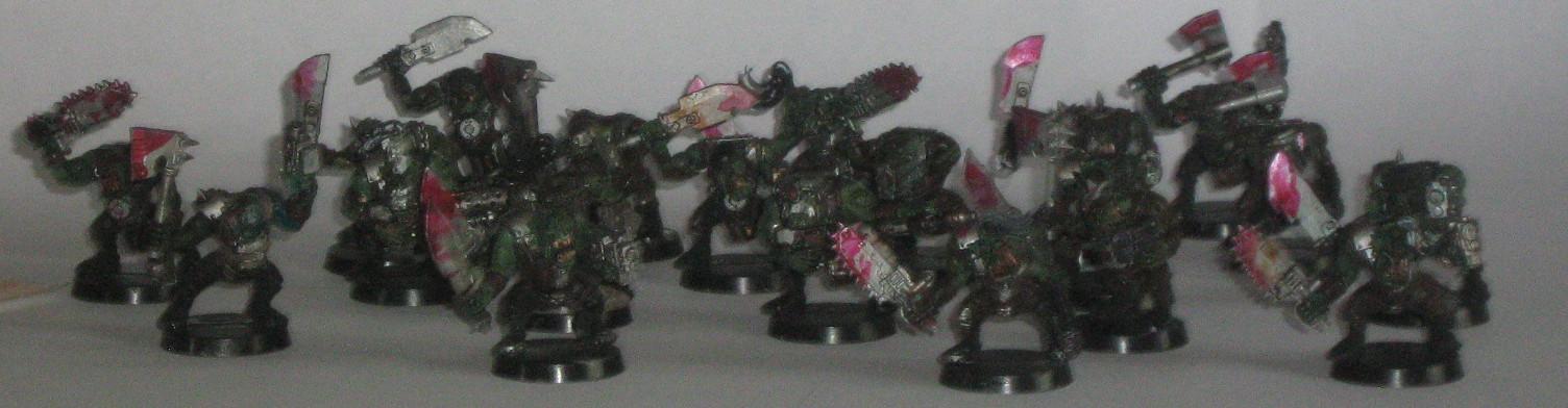 my boyz mobb (soon to have a nob added to it)
