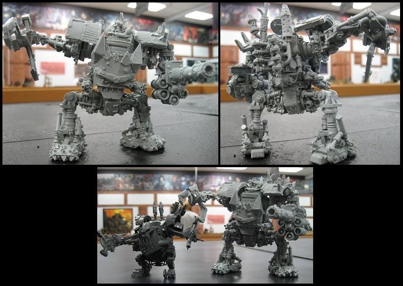 Deff Dred, Forge World, Mega Dred, Orks