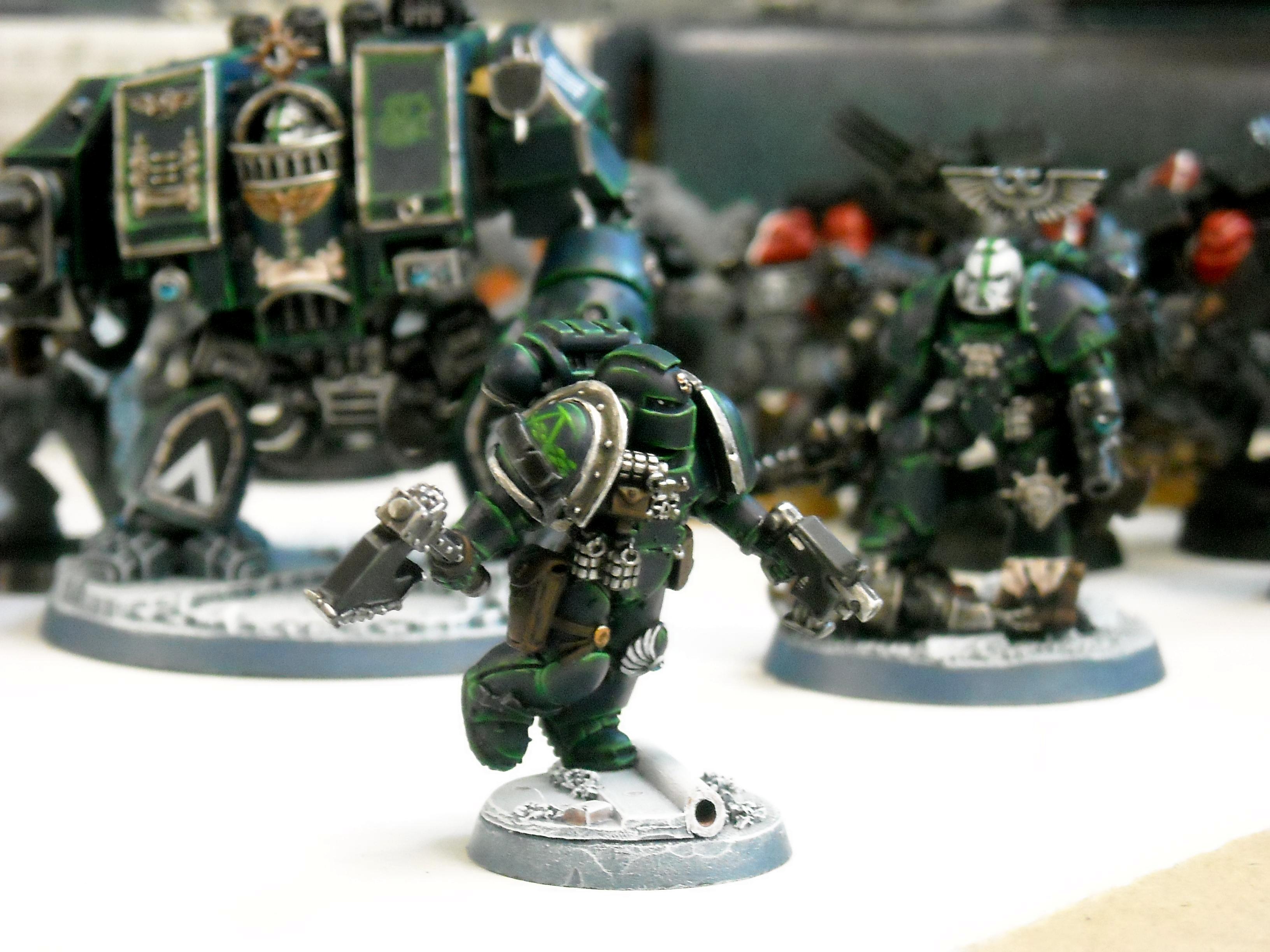 Alpha Legion, Green, Pre Heresy, Space Marines