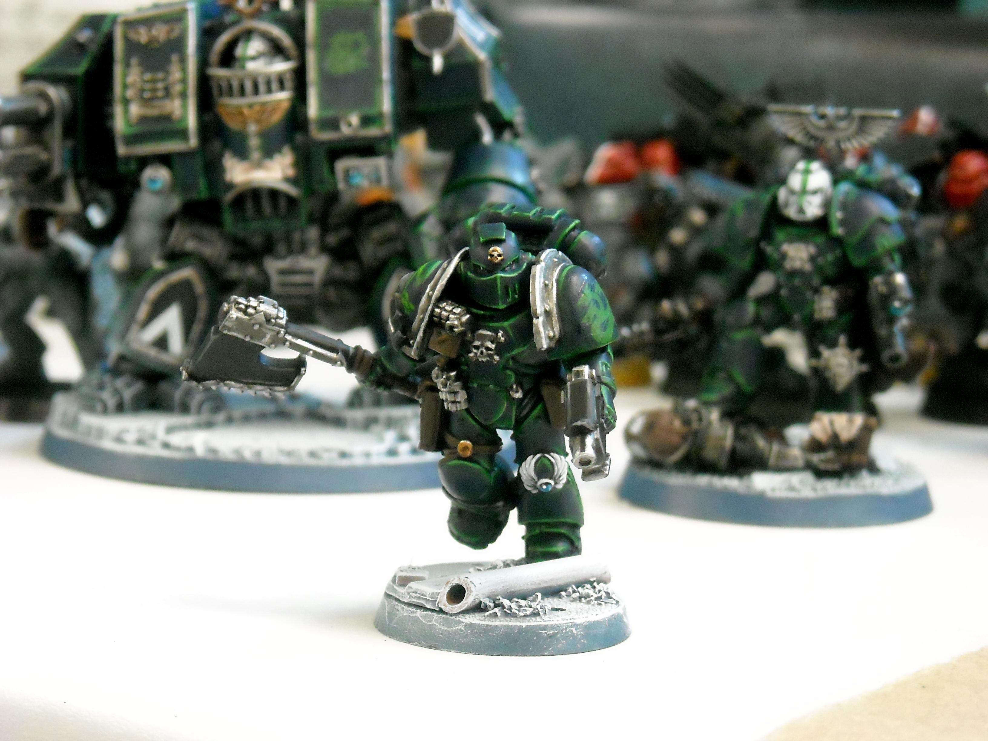 Alpha Legion, Pre Heresy, Space Marines