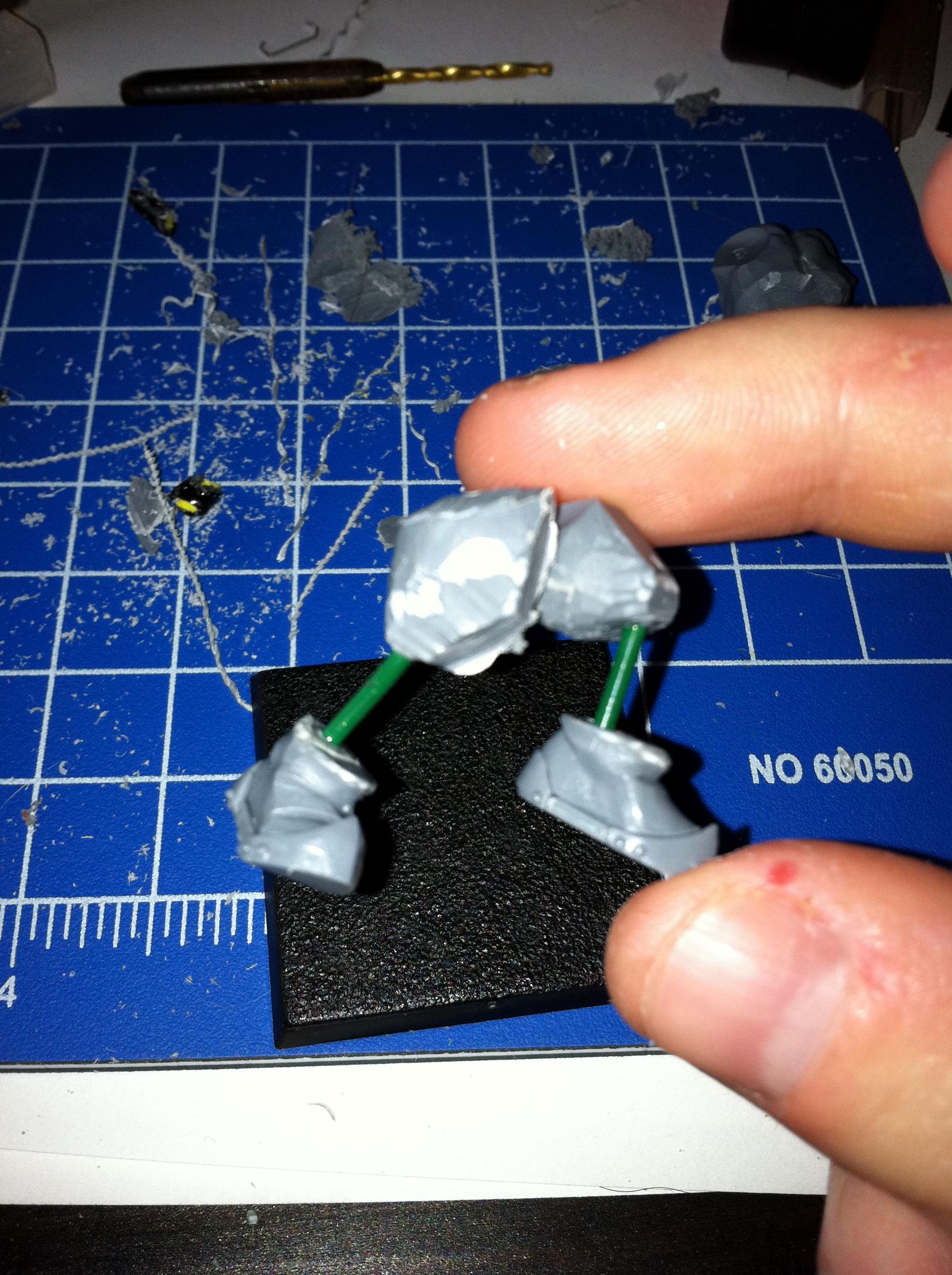 Ogres, Work In Progress