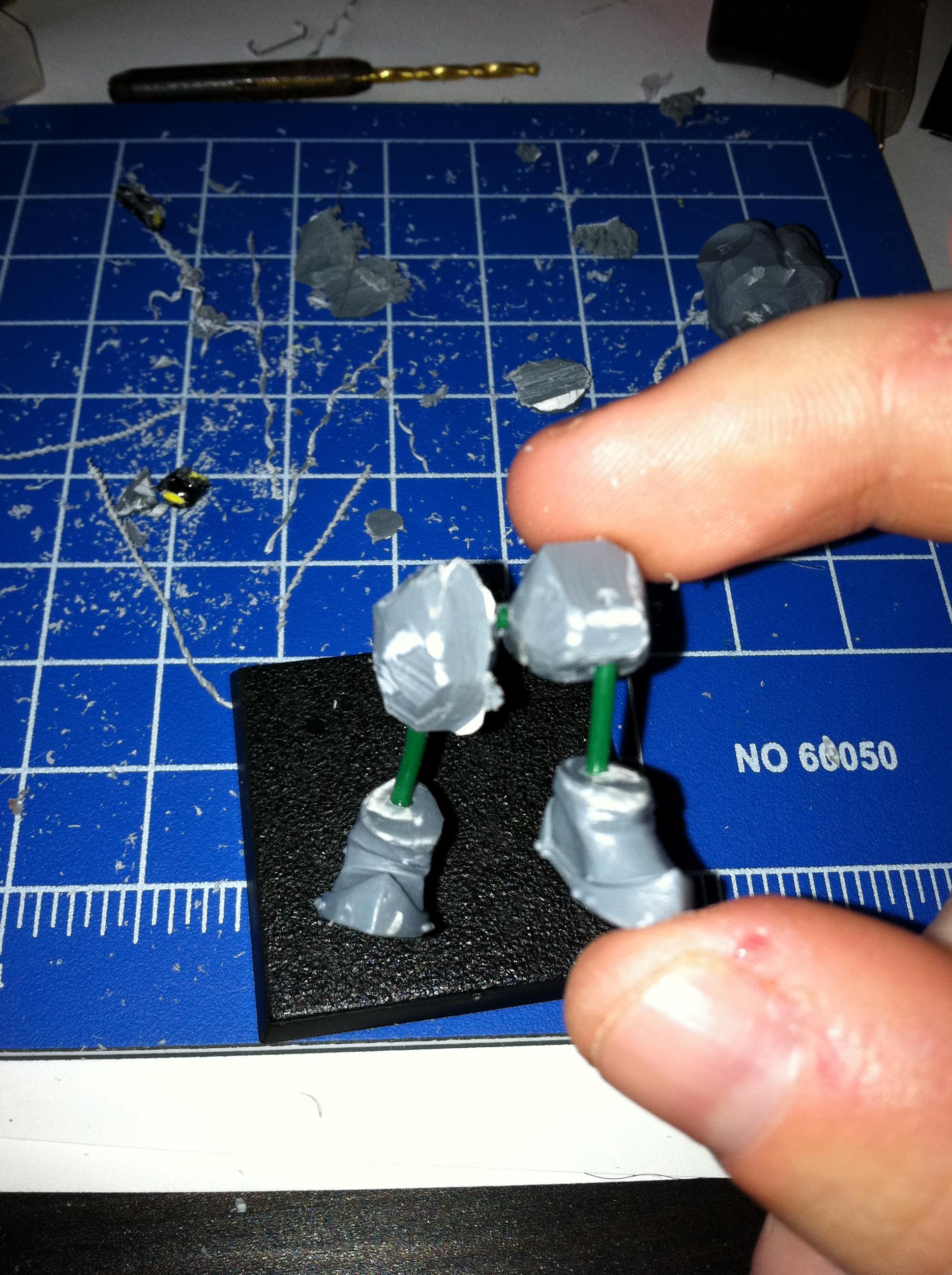Ogres, Work In Progress
